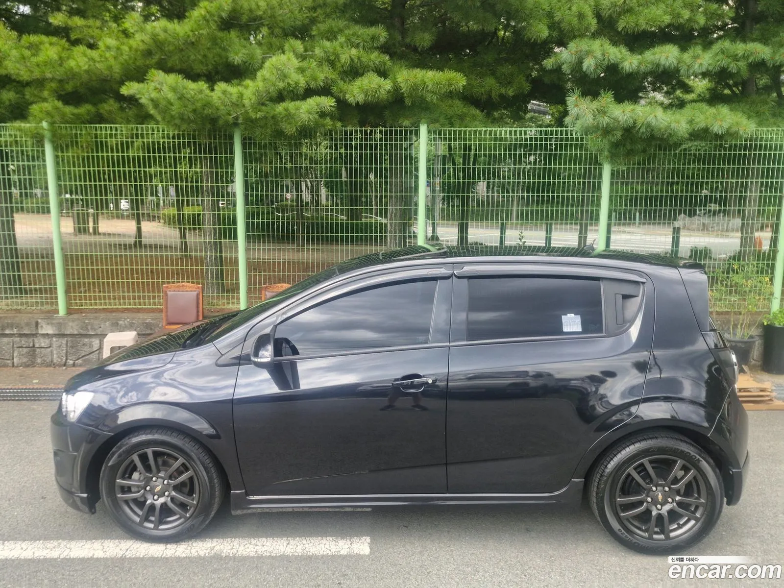 Chevrolet (GM Daewoo) Aveo Hatchback 2015 — 7