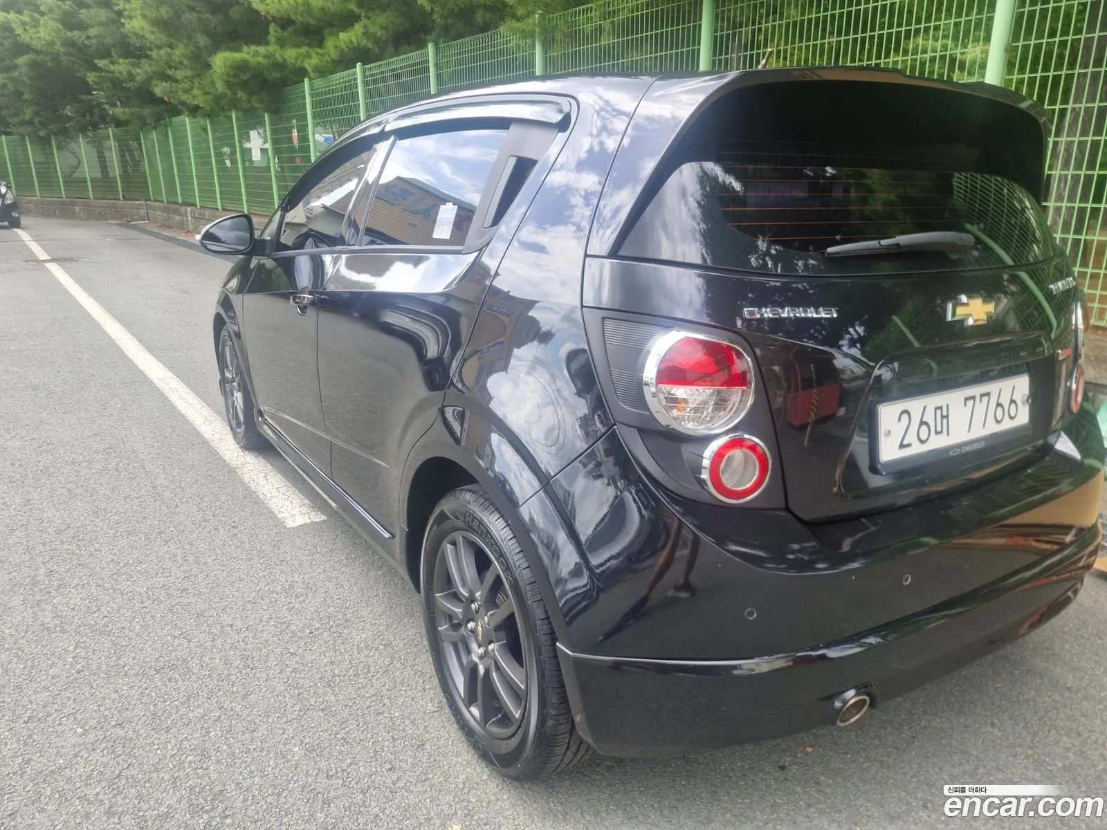 Chevrolet (GM Daewoo) Aveo Hatchback 2015 — 9