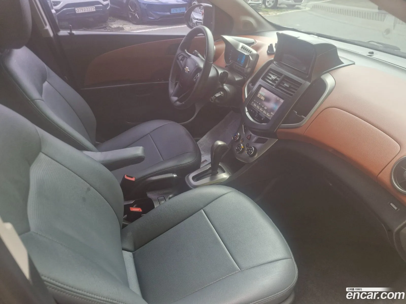 Chevrolet (GM Daewoo) Aveo Hatchback 2015 — 11