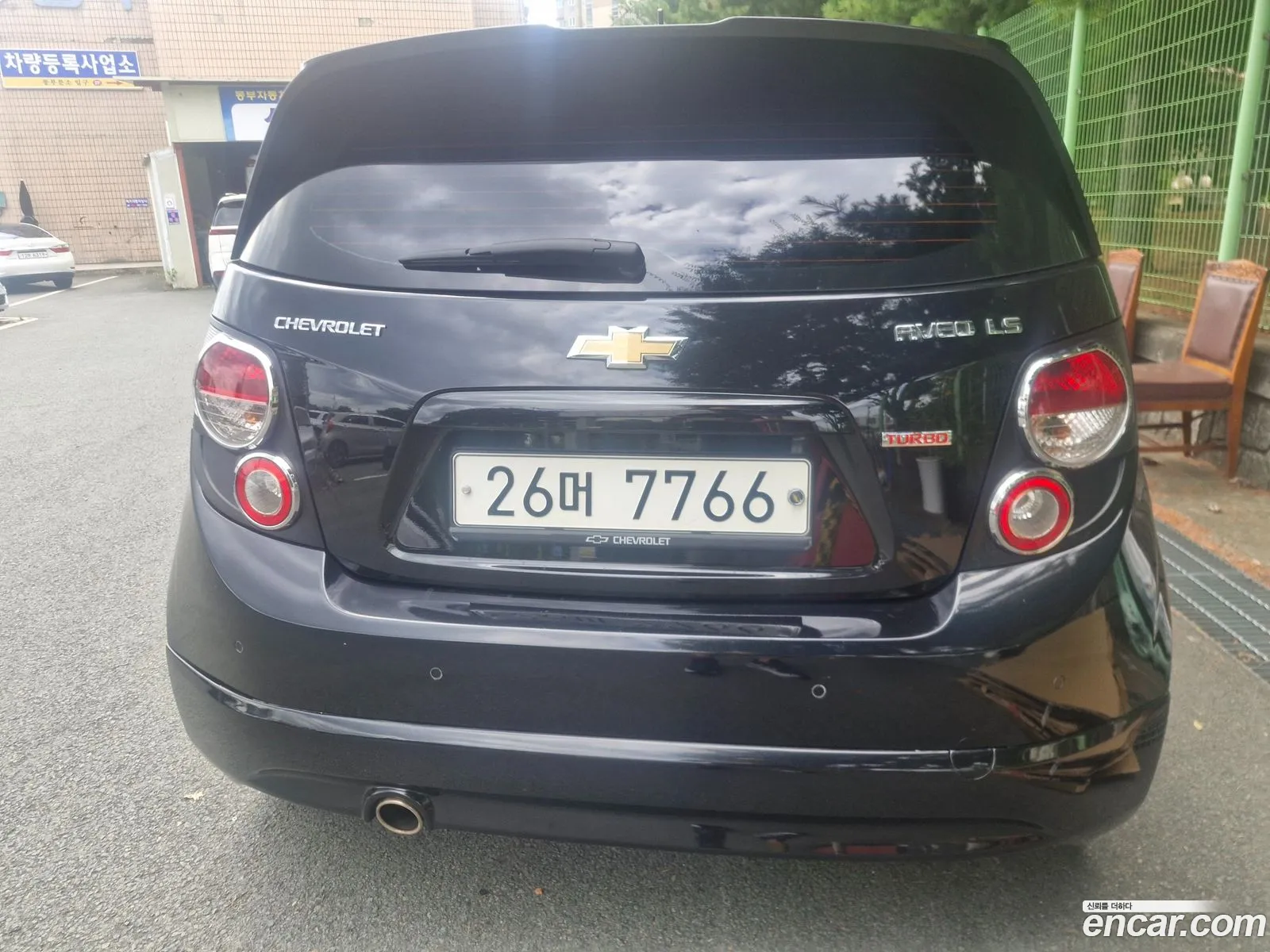 Chevrolet (GM Daewoo) Aveo Hatchback 2015 — 4