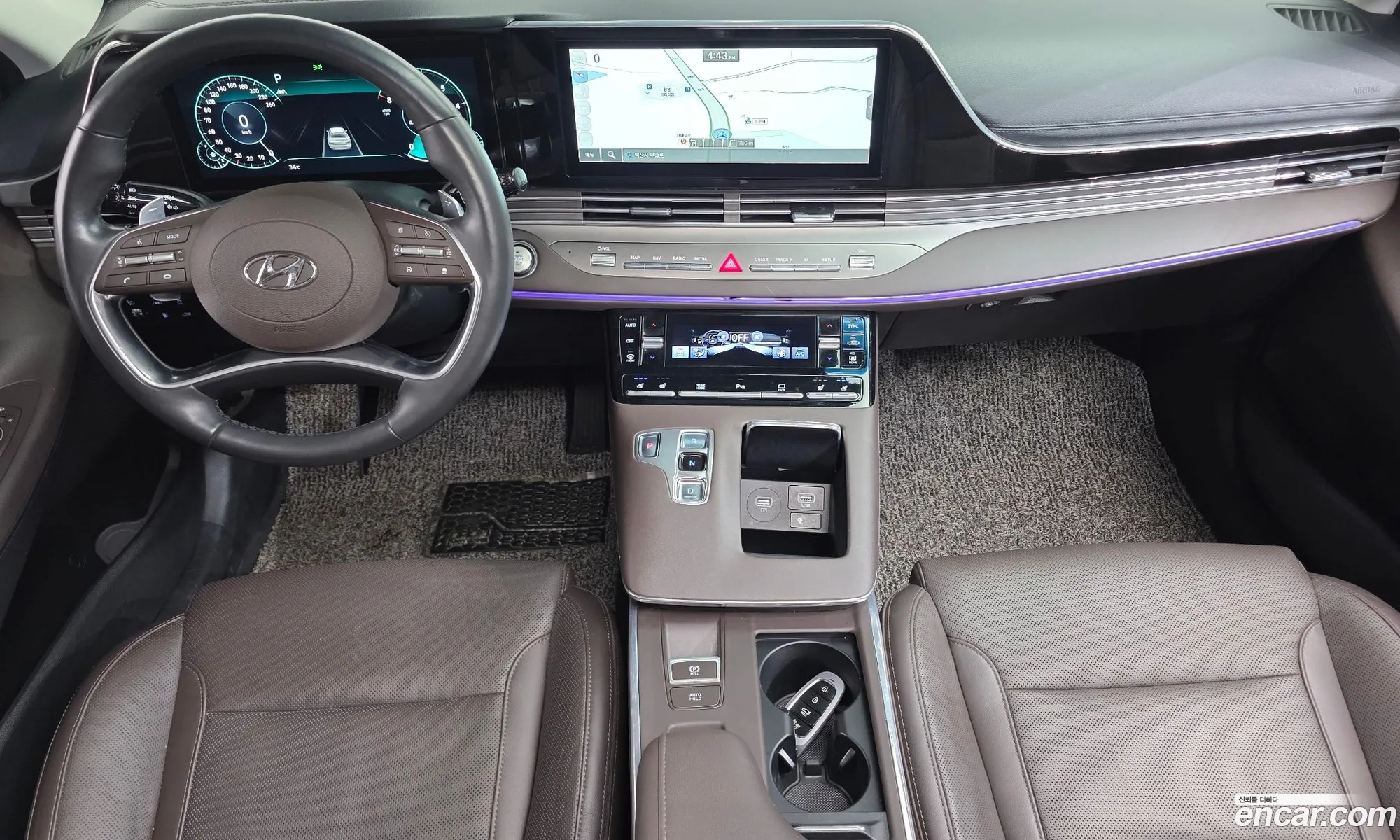 Hyundai Grandeur IG 2020 — 24