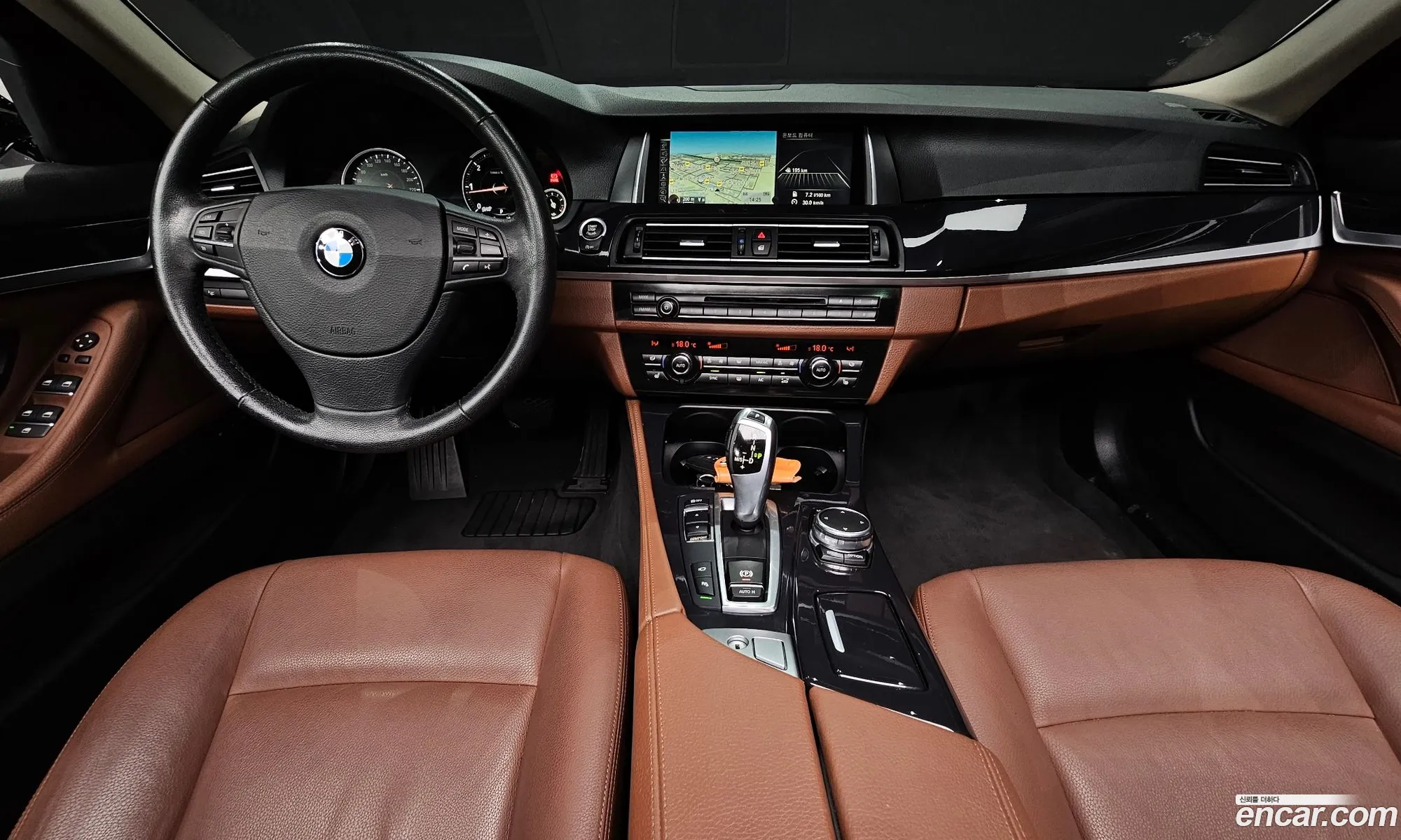 BMW 5 Series 2016 WBA5E5107GG200794 — 2