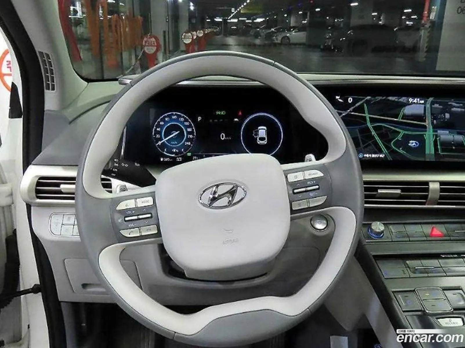 Hyundai Nexo 2024 — 7