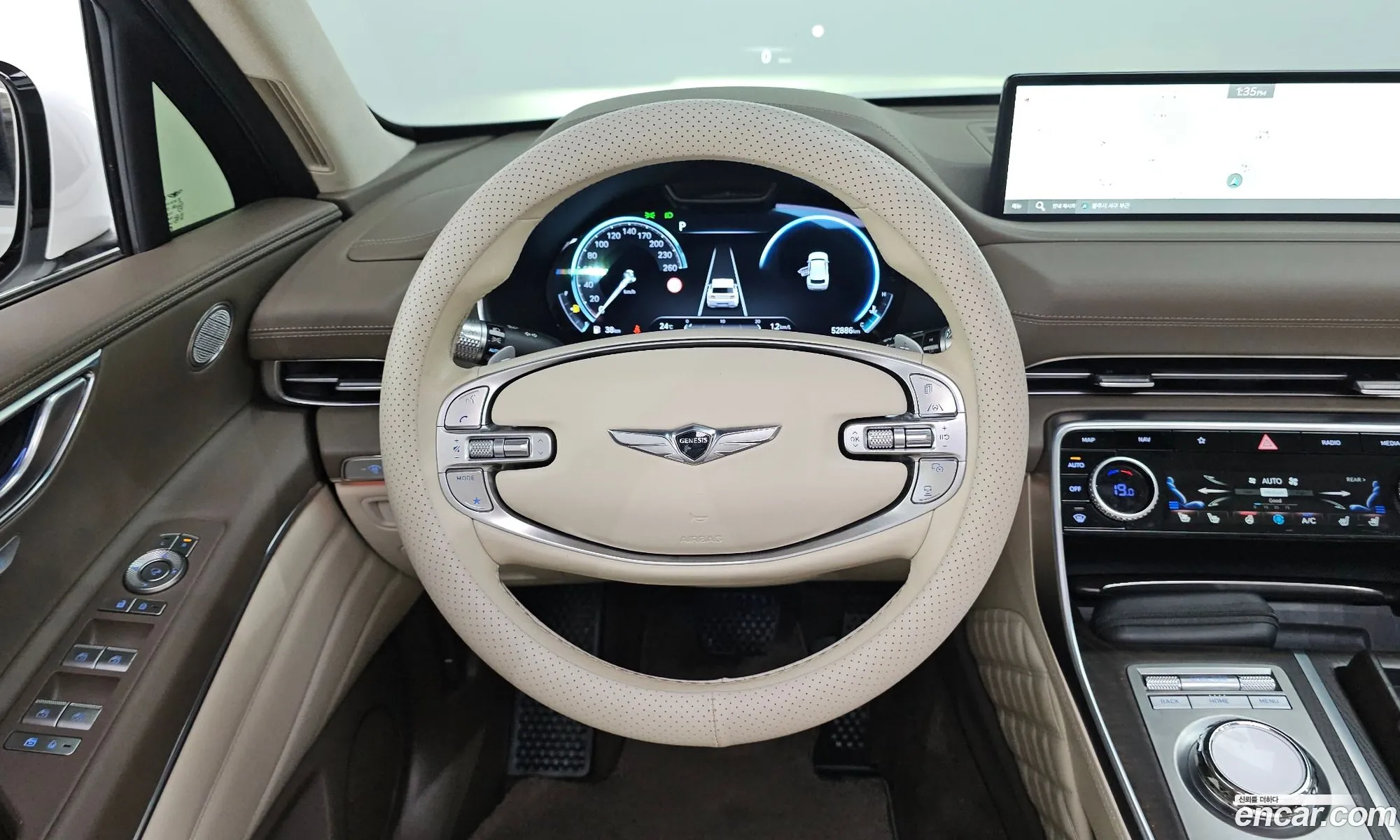 Genesis GV80 2023 — 23