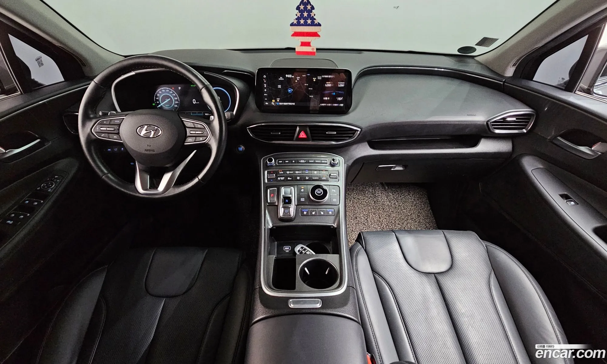 Hyundai Santa Fe 2022 KMHS3811BPU061453 — 2