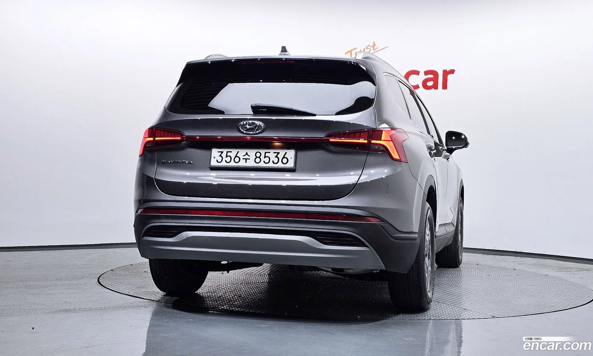 Hyundai Santa Fe 2022 KMHS3811BPU061453 — 4