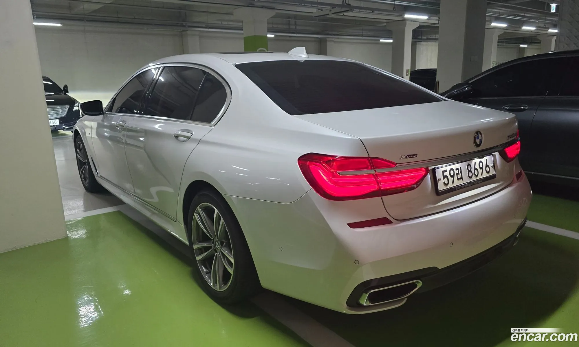 BMW 7 Series 2017 — 2