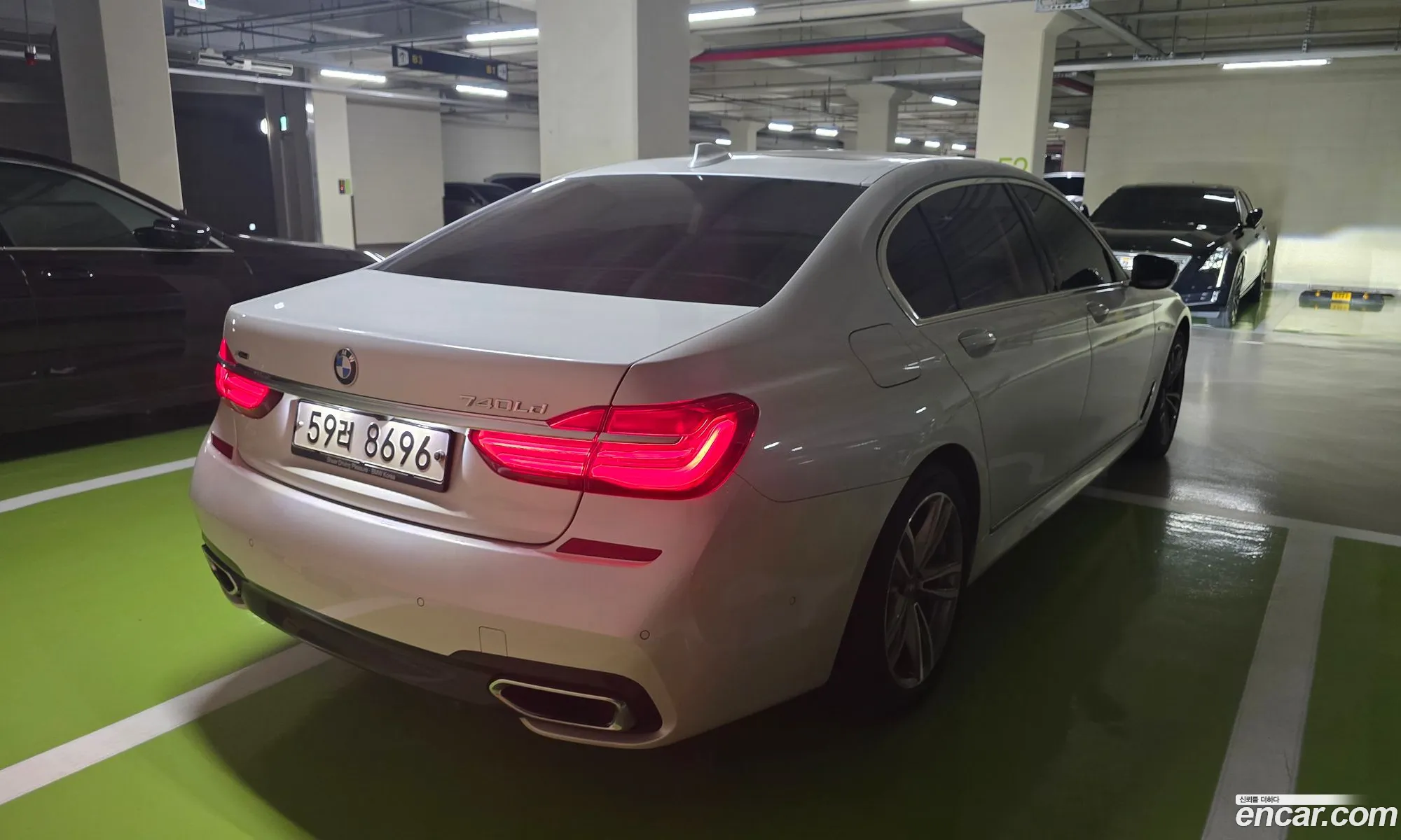 BMW 7 Series 2017 — 14