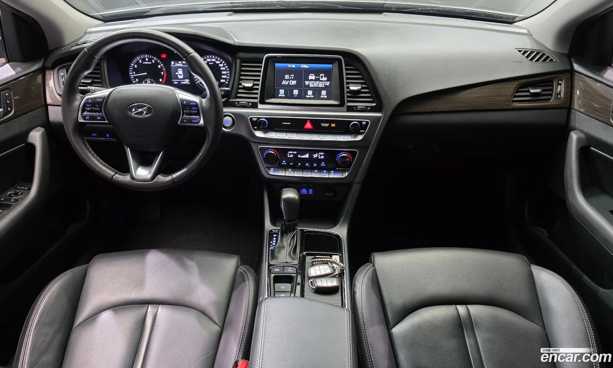 Hyundai Sonata New Rise 2017 — 29