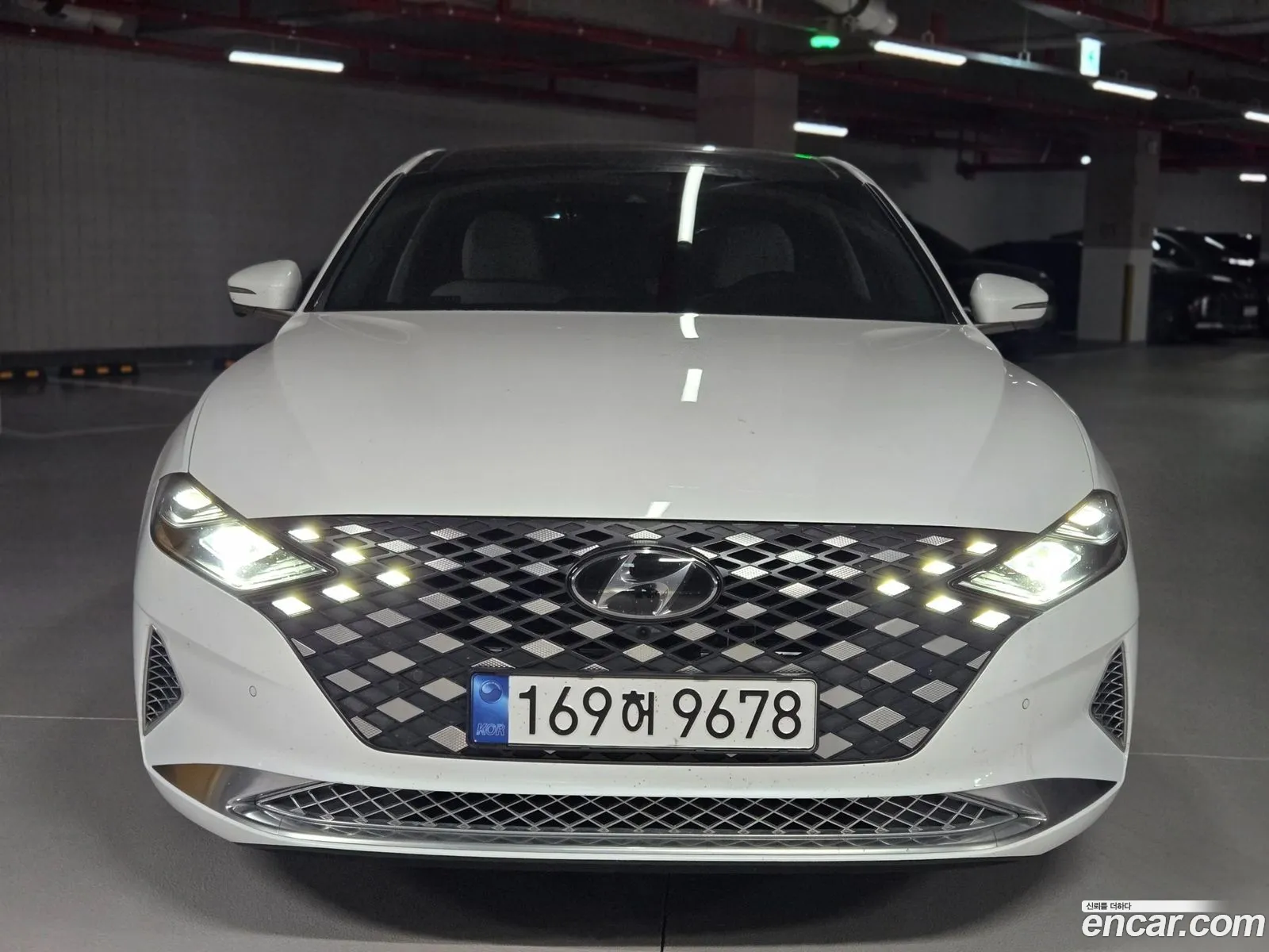 Hyundai Grandeur IG 2022 — 13