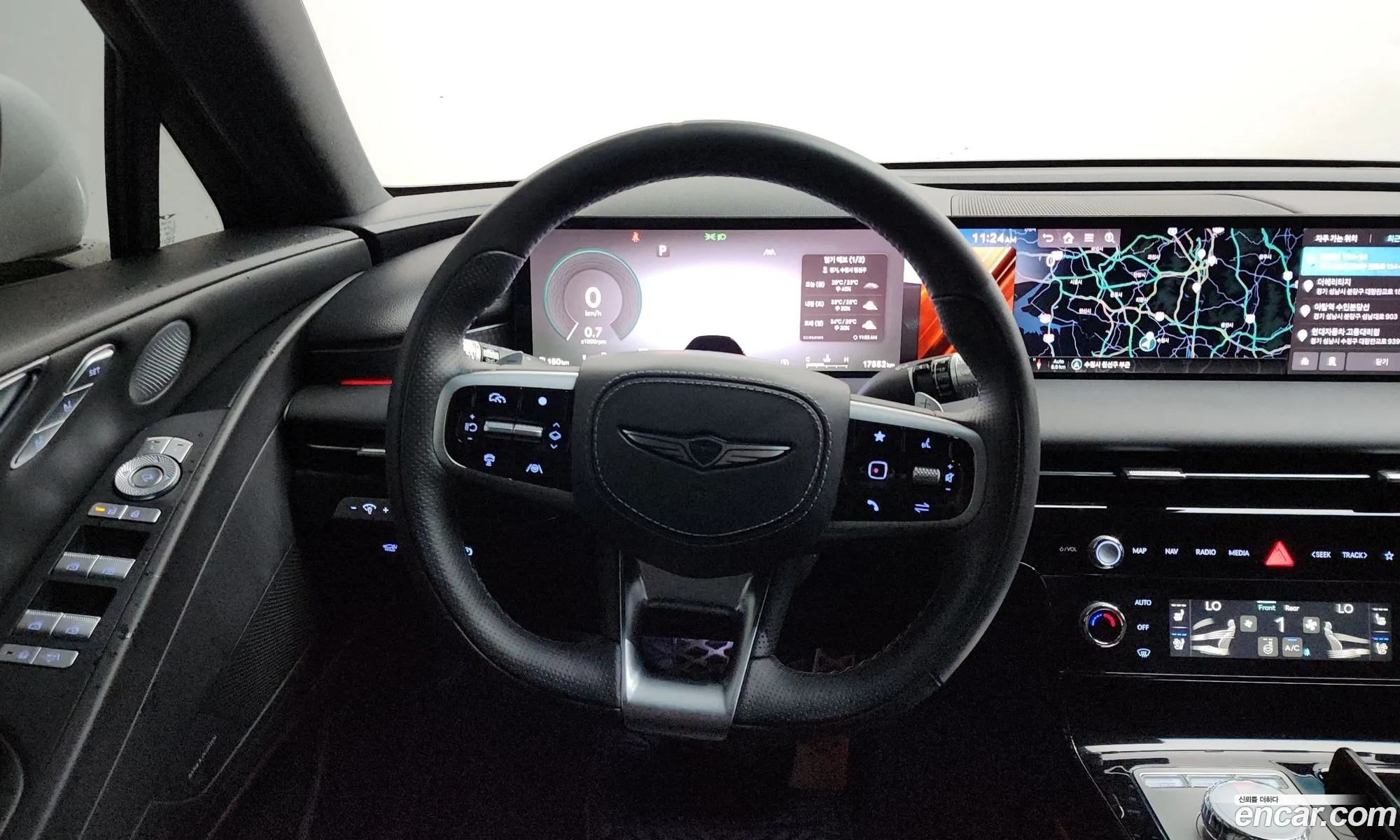 Genesis G80 2025 — 21
