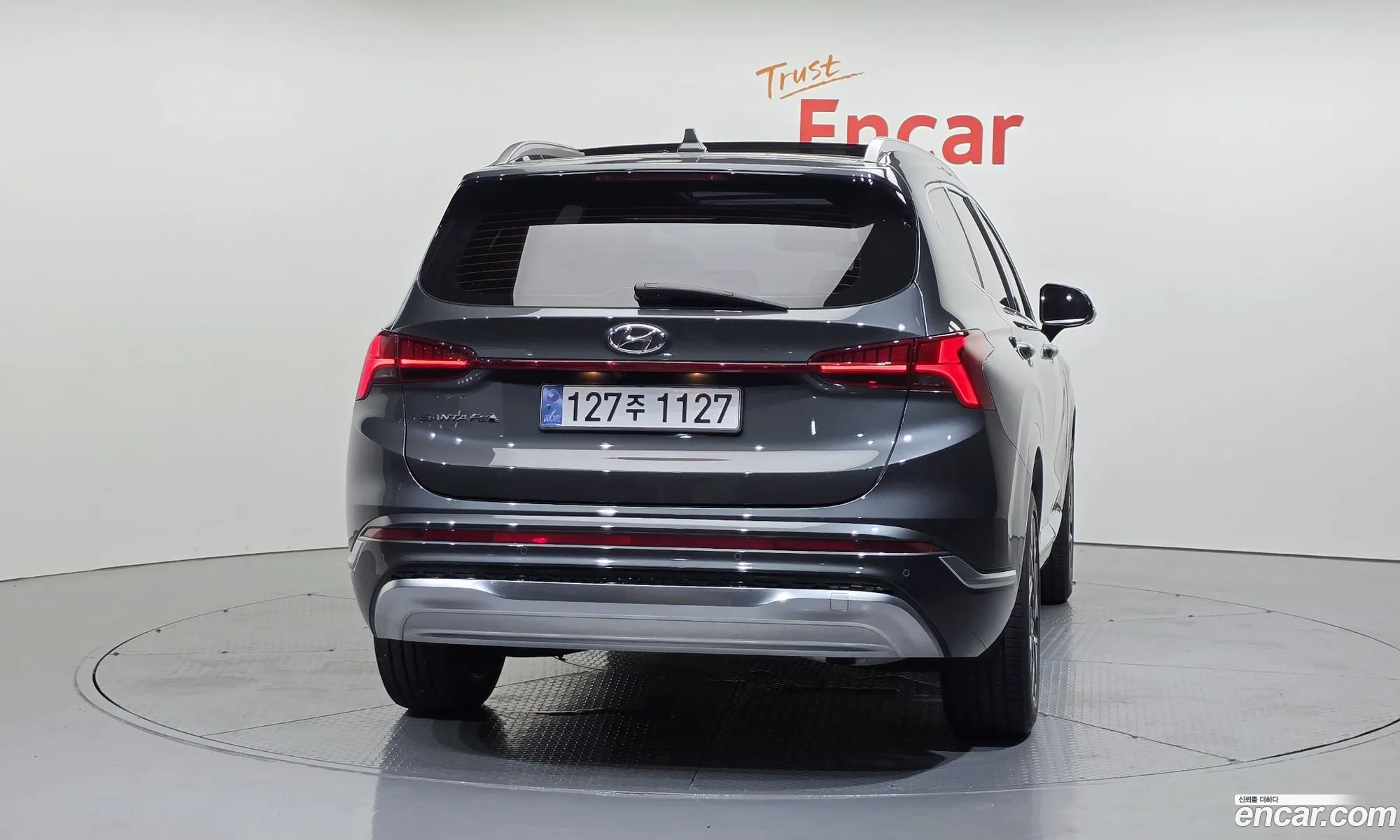 Hyundai Santa Fe 2021 — 4