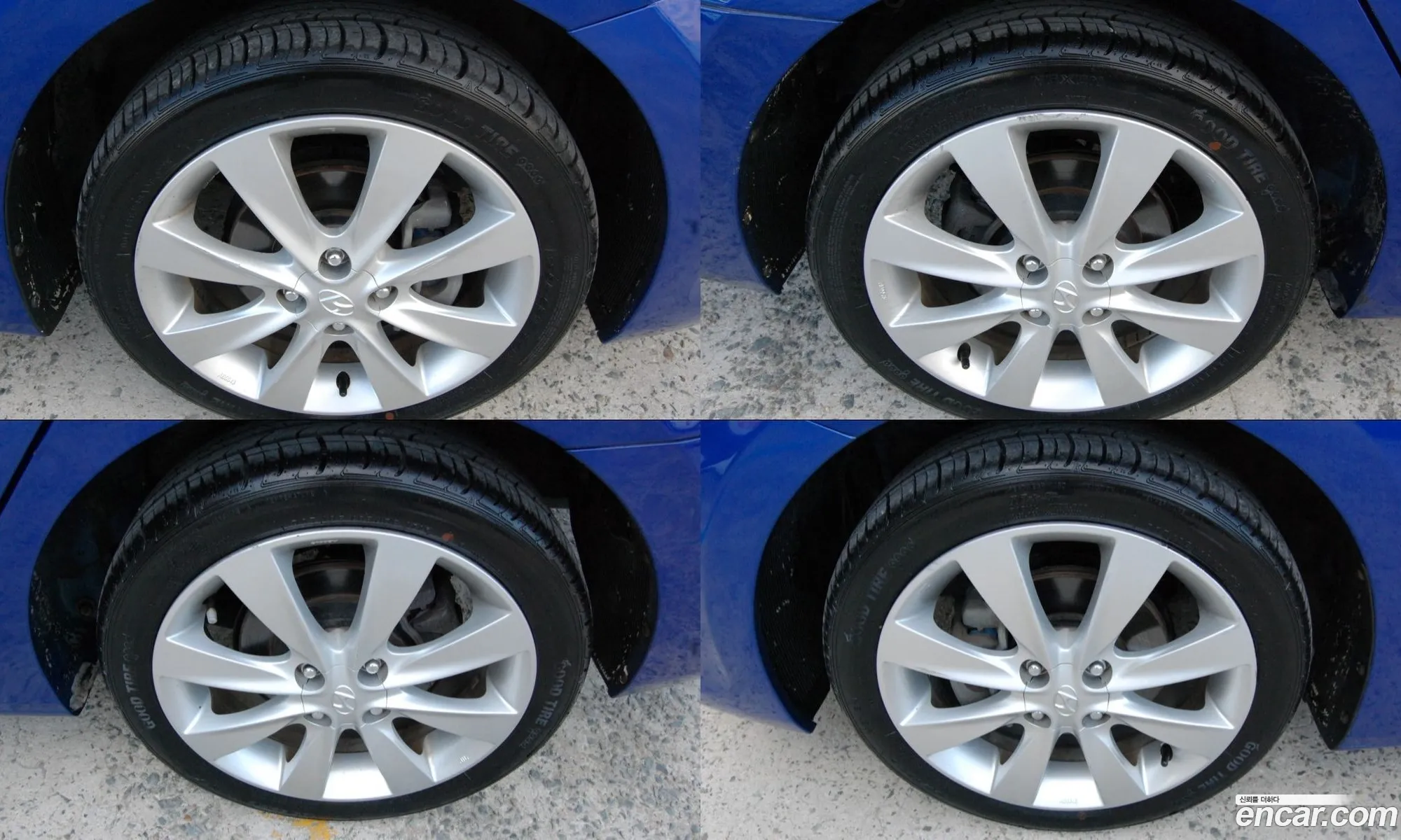 Hyundai Accent 2011 — 8