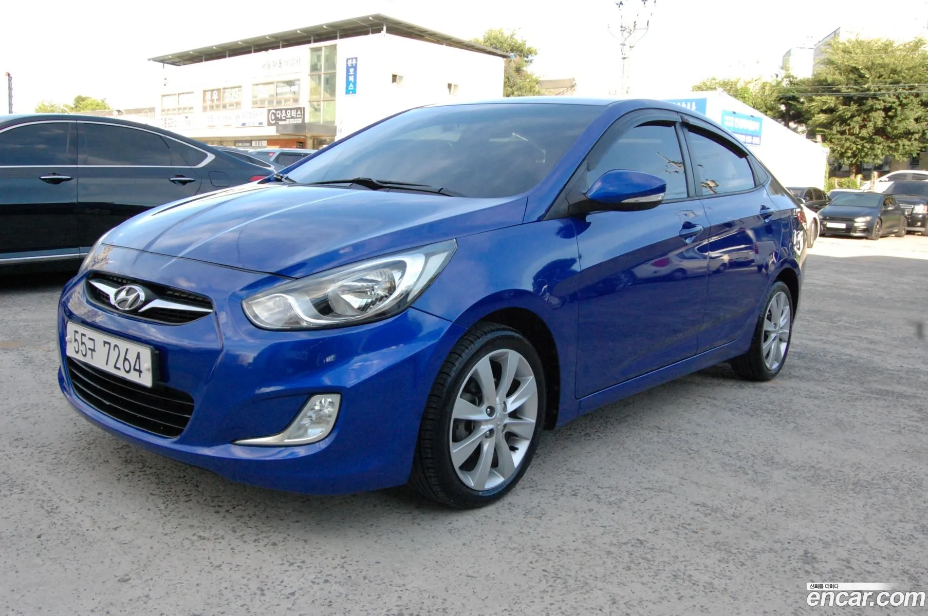 Hyundai Accent 2011 — 11
