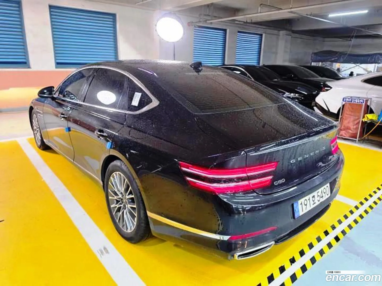 Genesis G80 2022 — 13