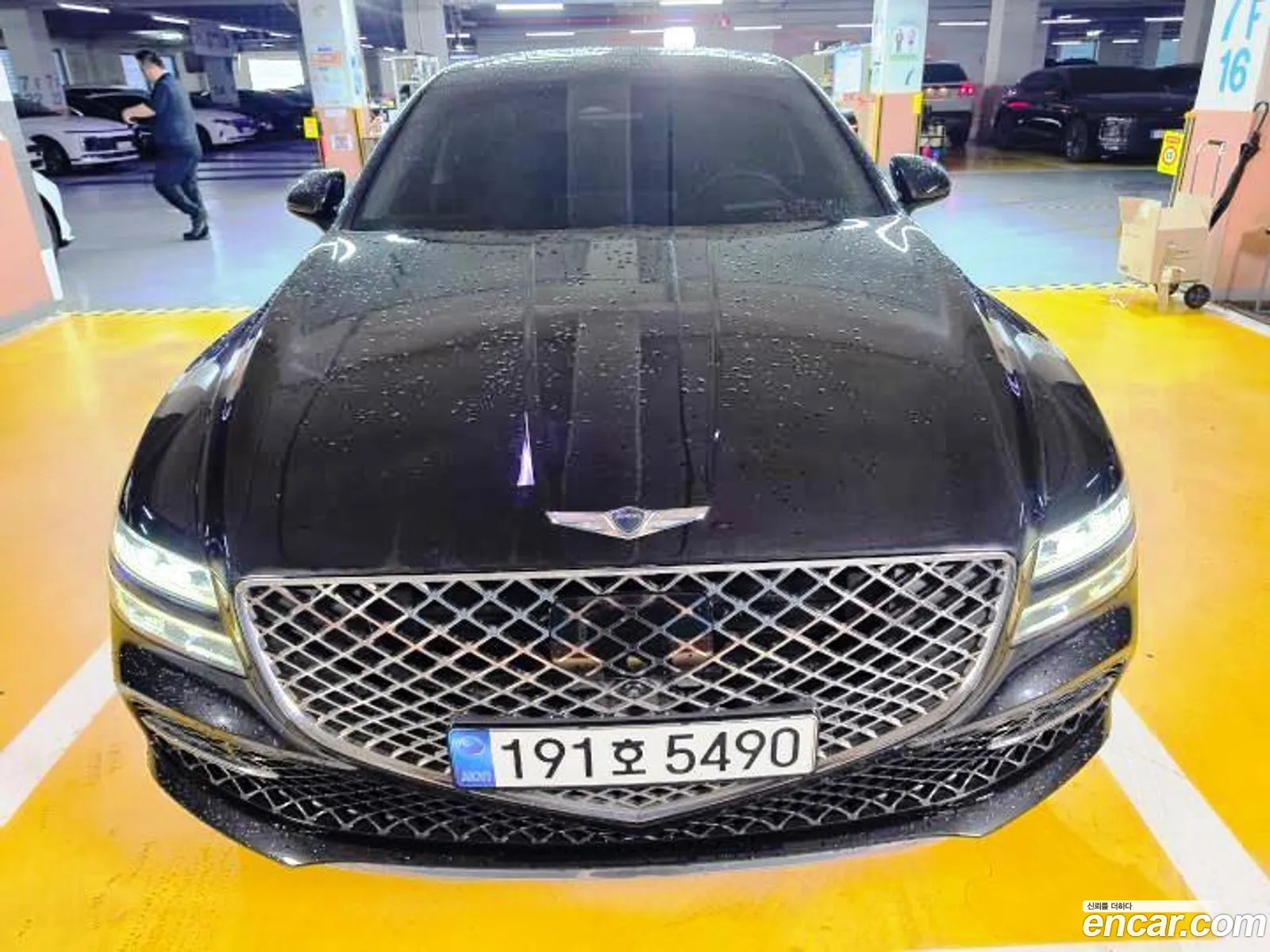 Genesis G80 2022 — 10