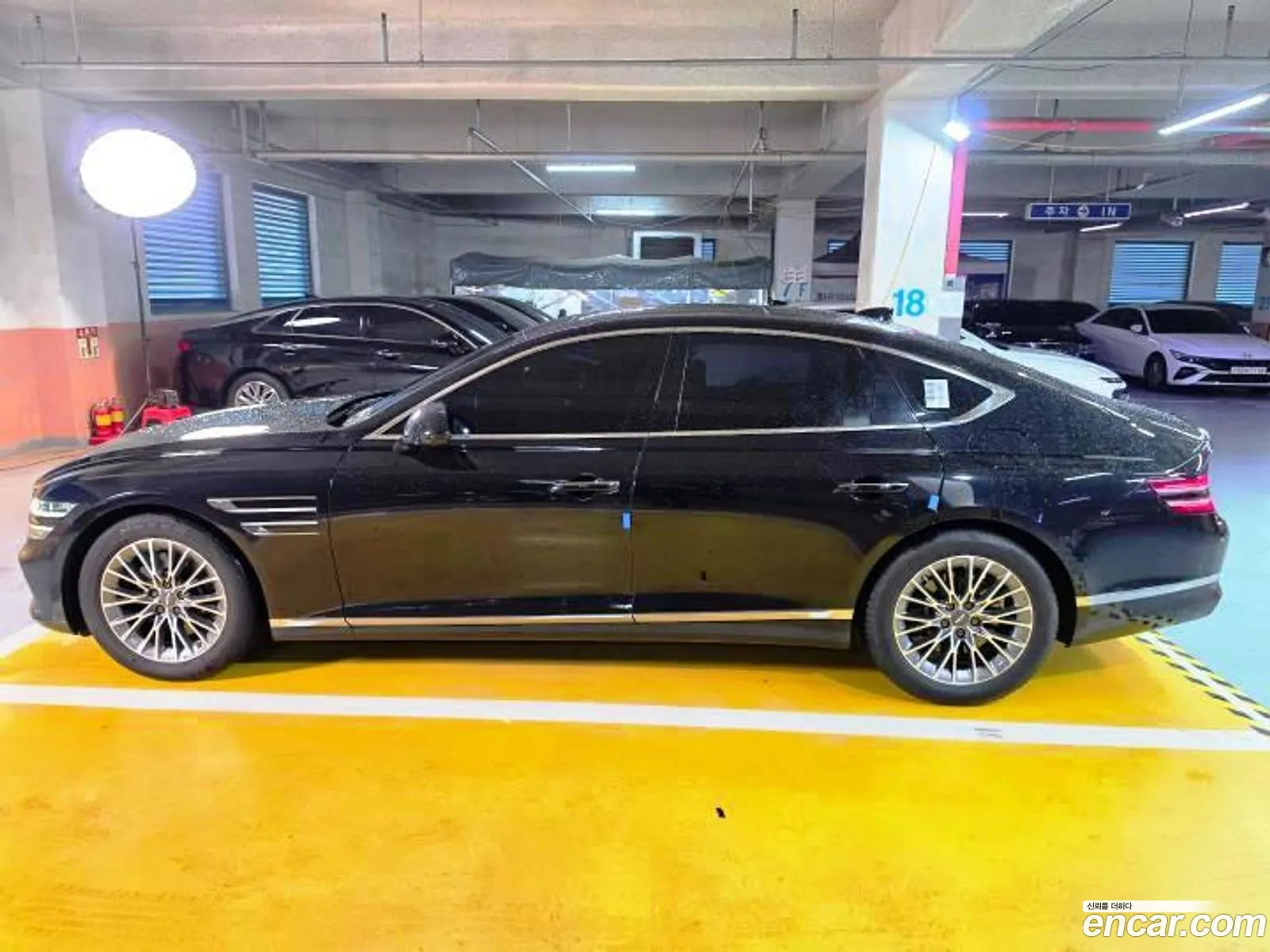 Genesis G80 2022 — 11