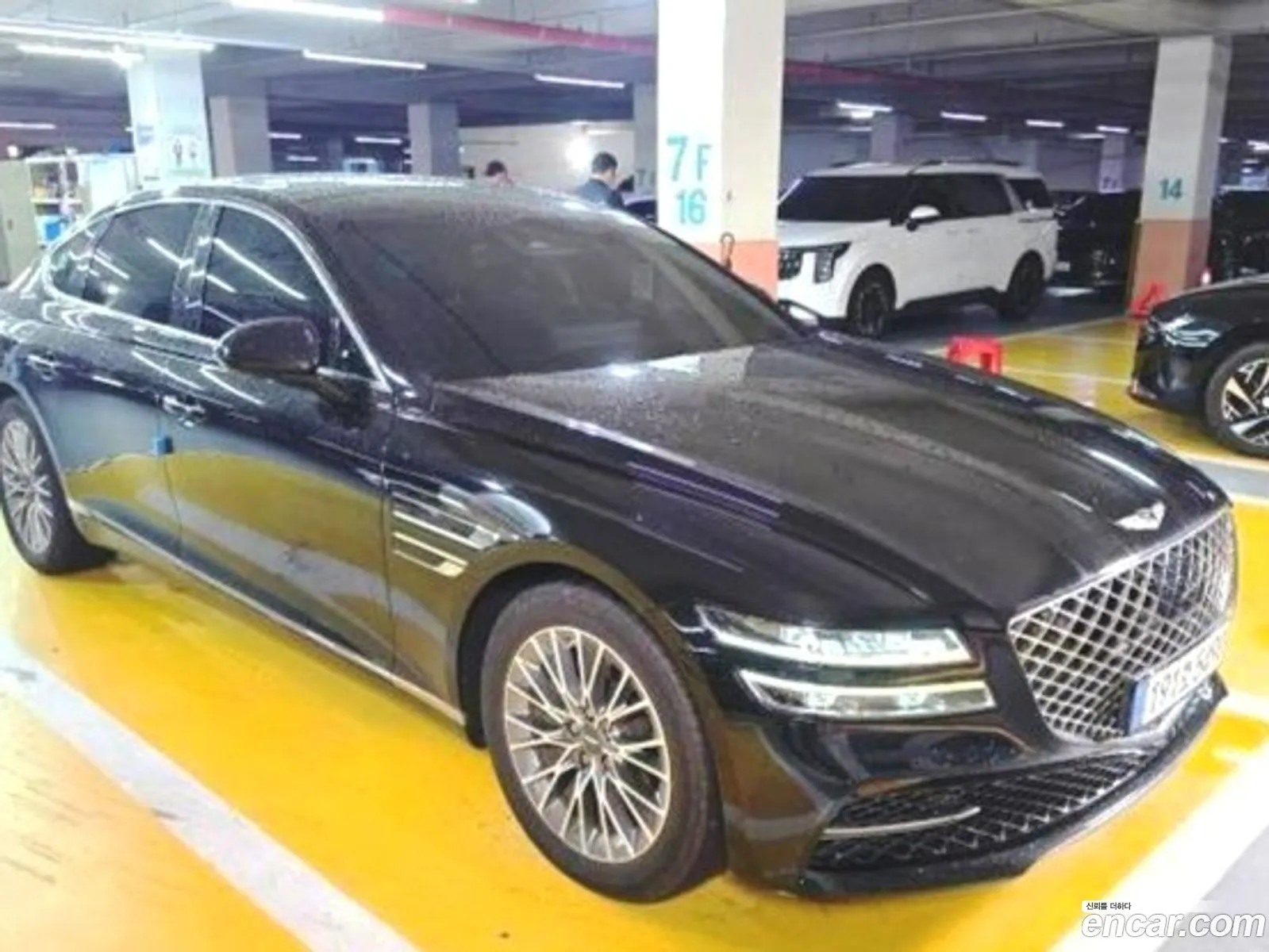 Genesis G80 2022 — 6