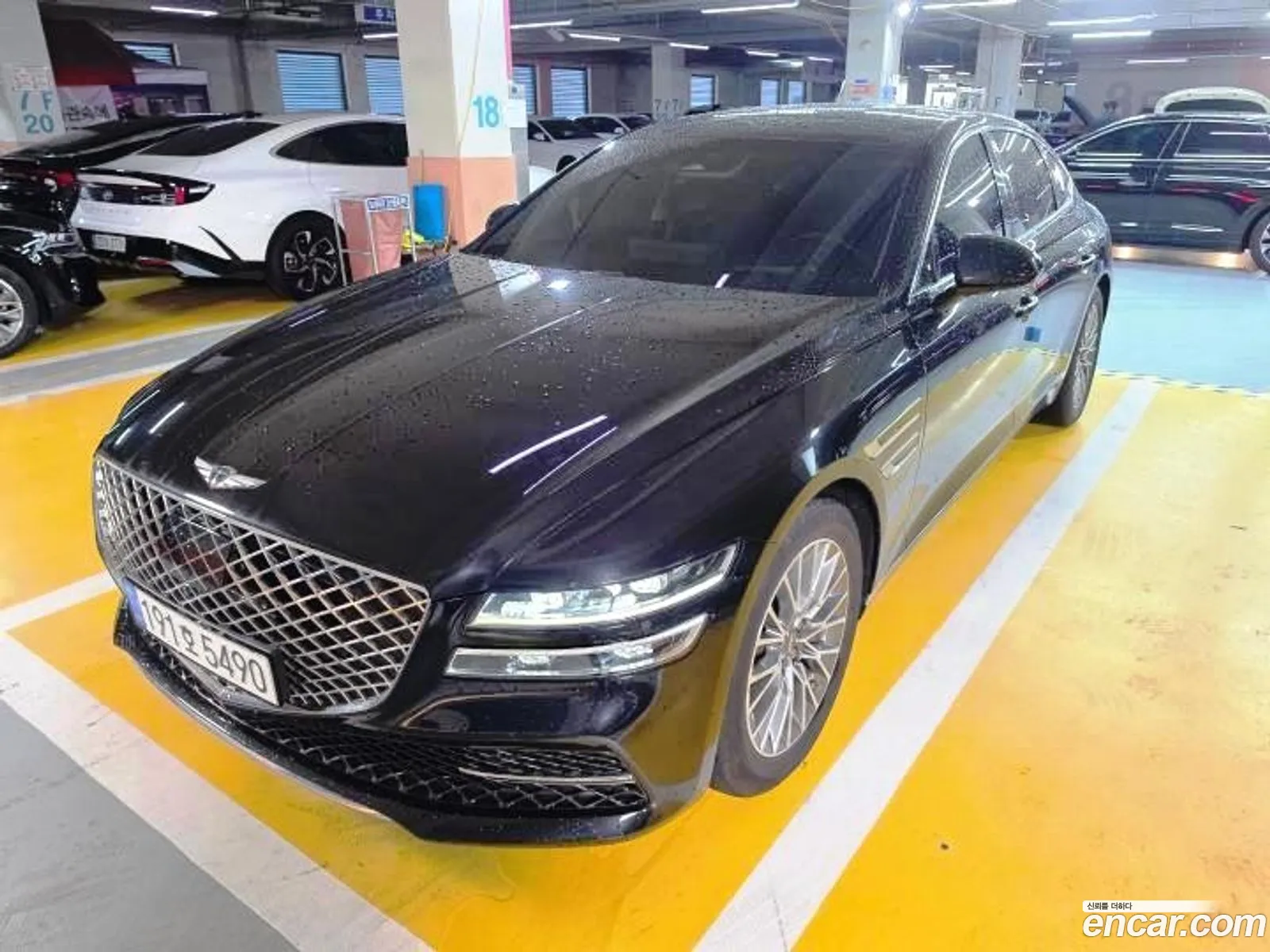 Genesis G80 2022 — 20