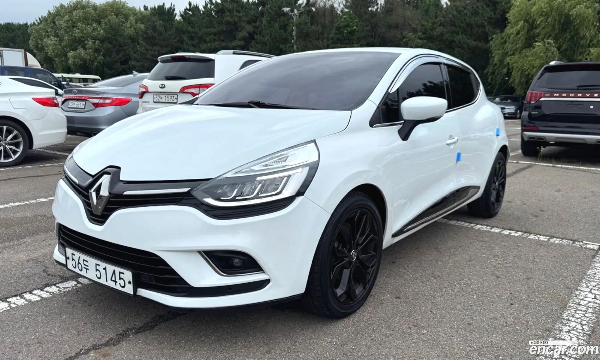 Renault Korea (Samsung) Clio 2018 — 20