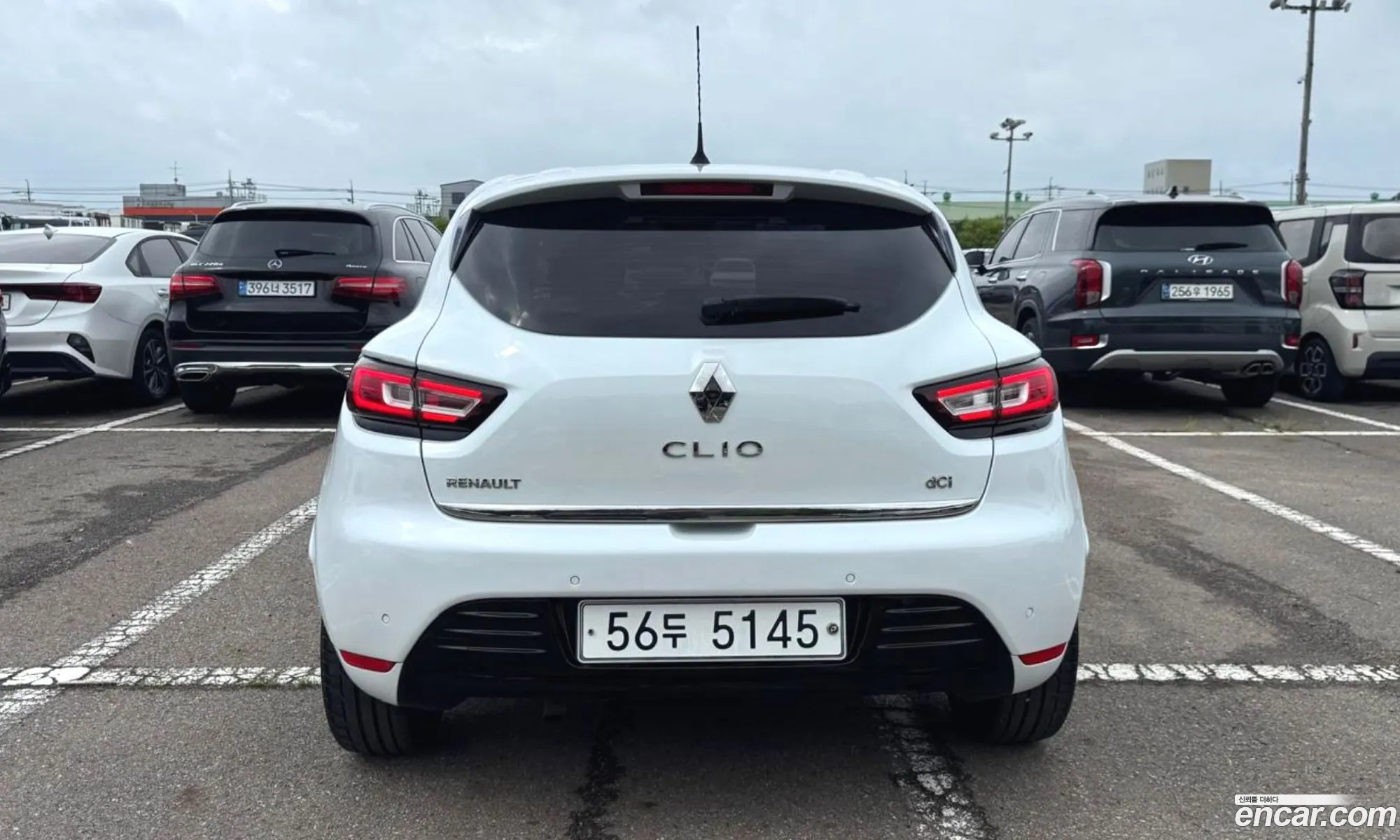 Renault Korea (Samsung) Clio 2018 — 16