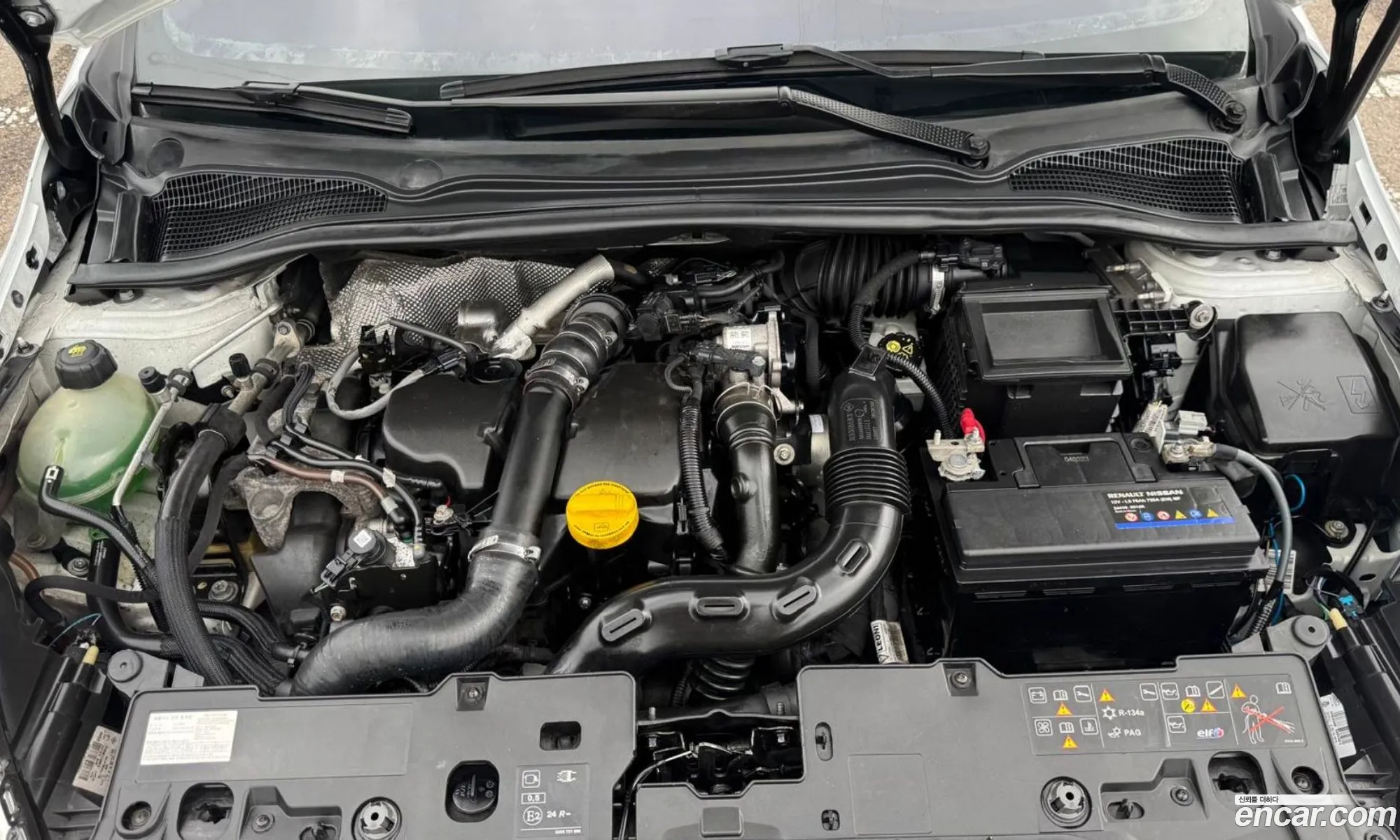 Renault Korea (Samsung) Clio 2018 — 2