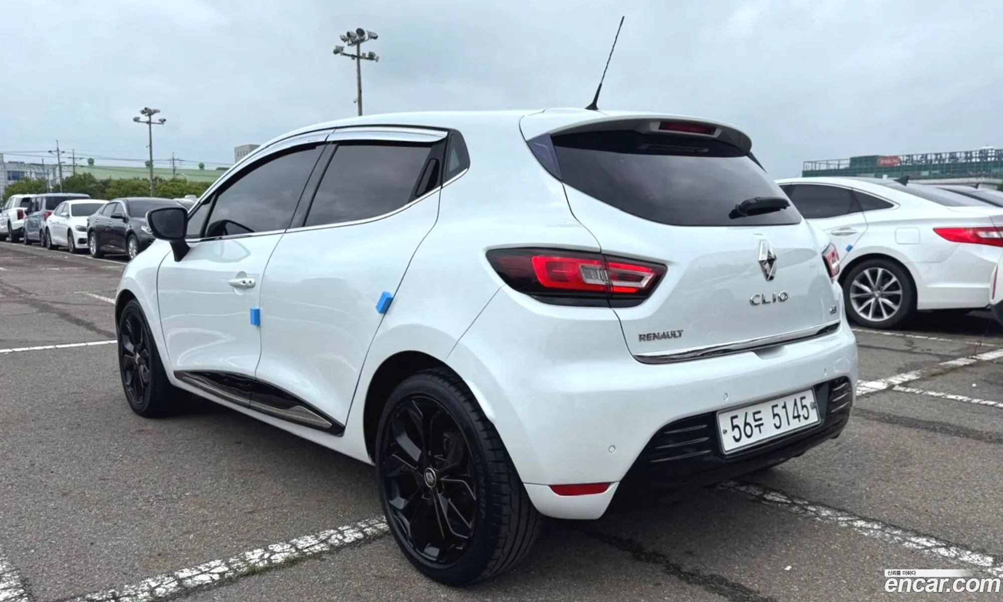 Renault Korea (Samsung) Clio 2018 — 6