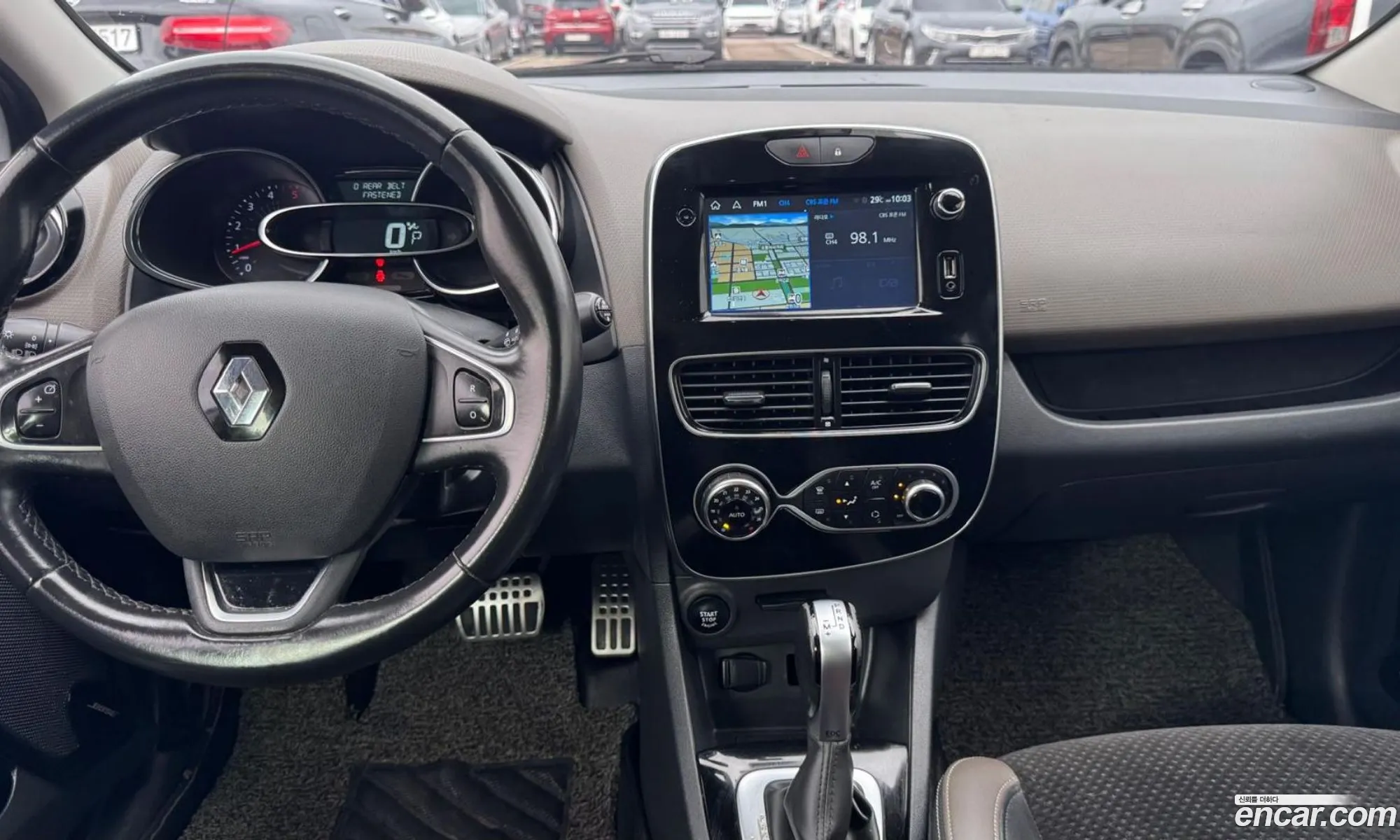 Renault Korea (Samsung) Clio 2018 — 5