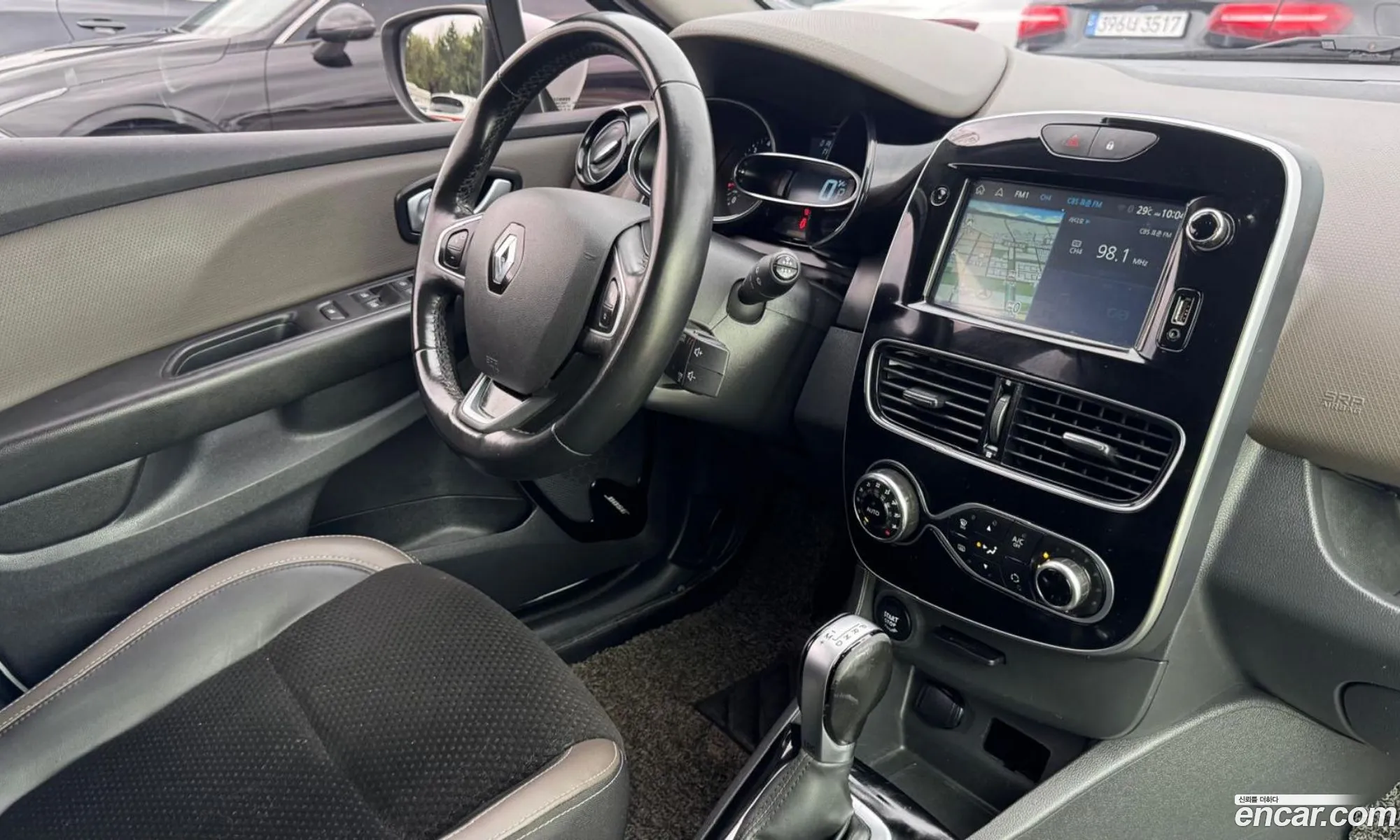 Renault Korea (Samsung) Clio 2018 — 4