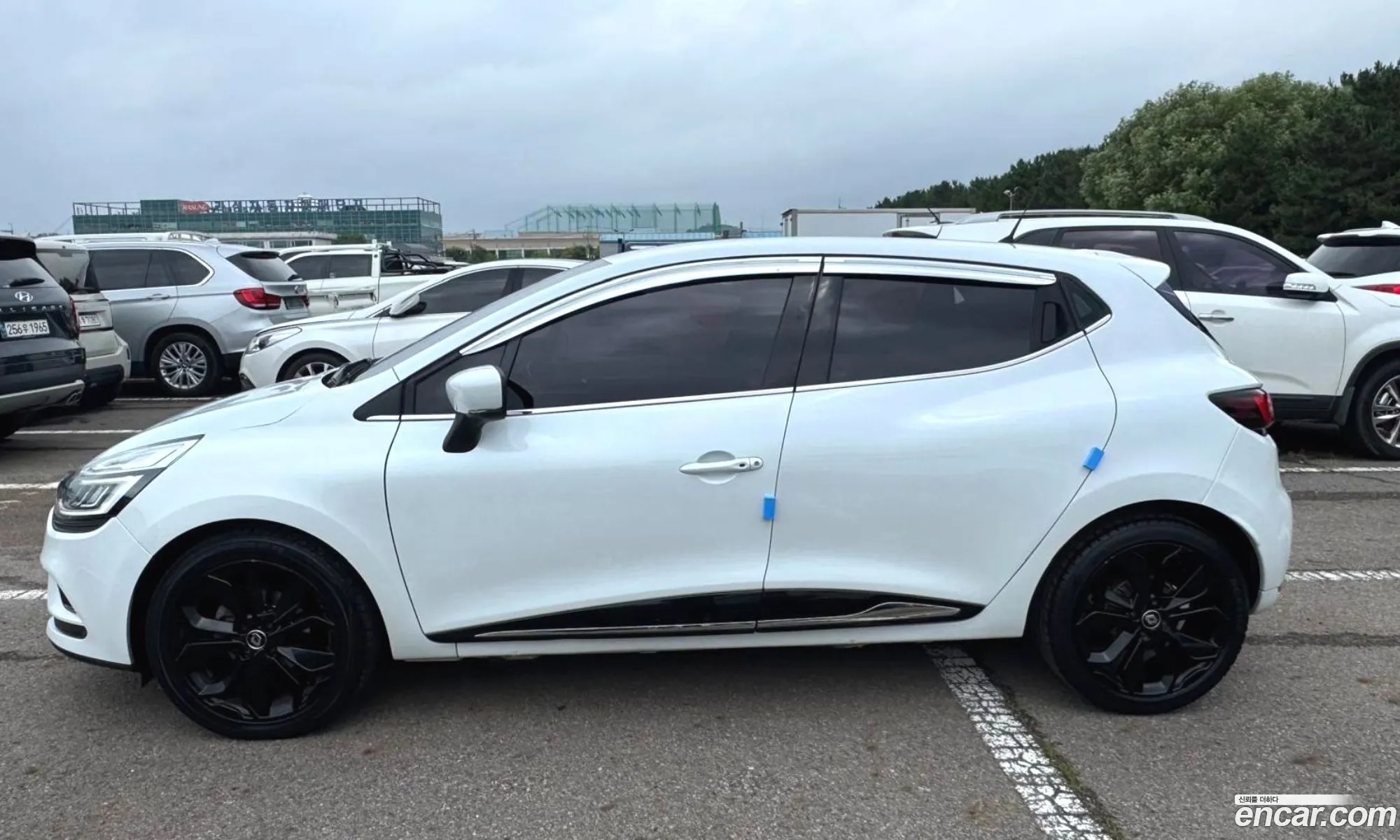 Renault Korea (Samsung) Clio 2018 — 14