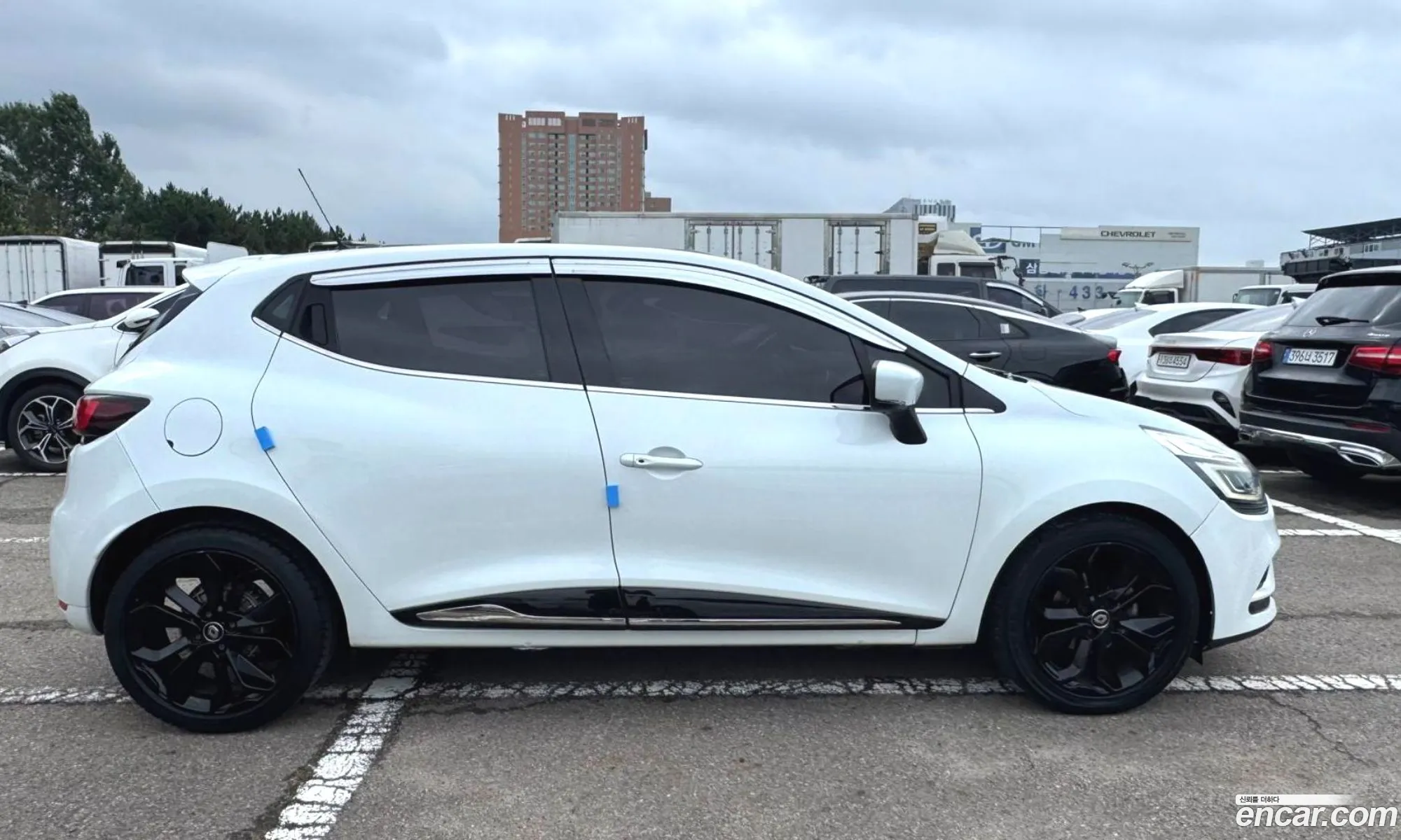 Renault Korea (Samsung) Clio 2018 — 17