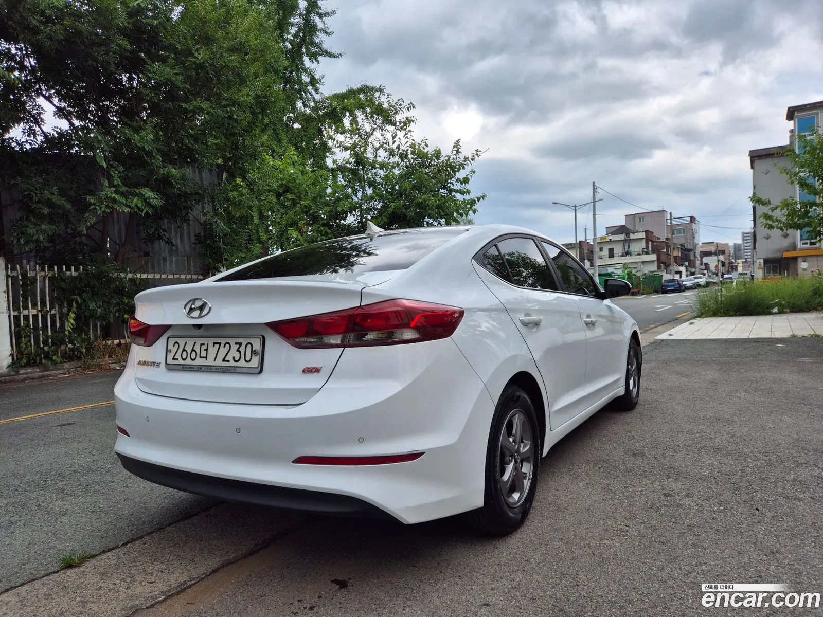 Hyundai Elantra AD 2016 — 6