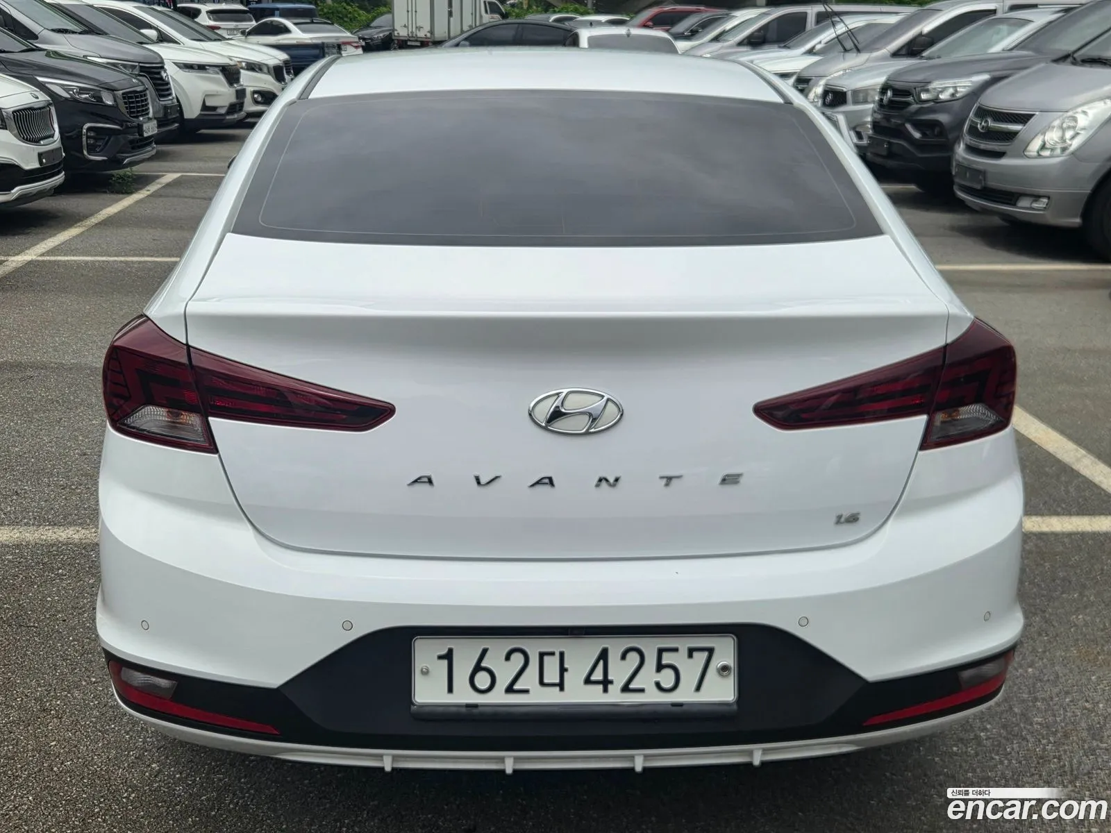Hyundai Elantra AD 2019 — 7
