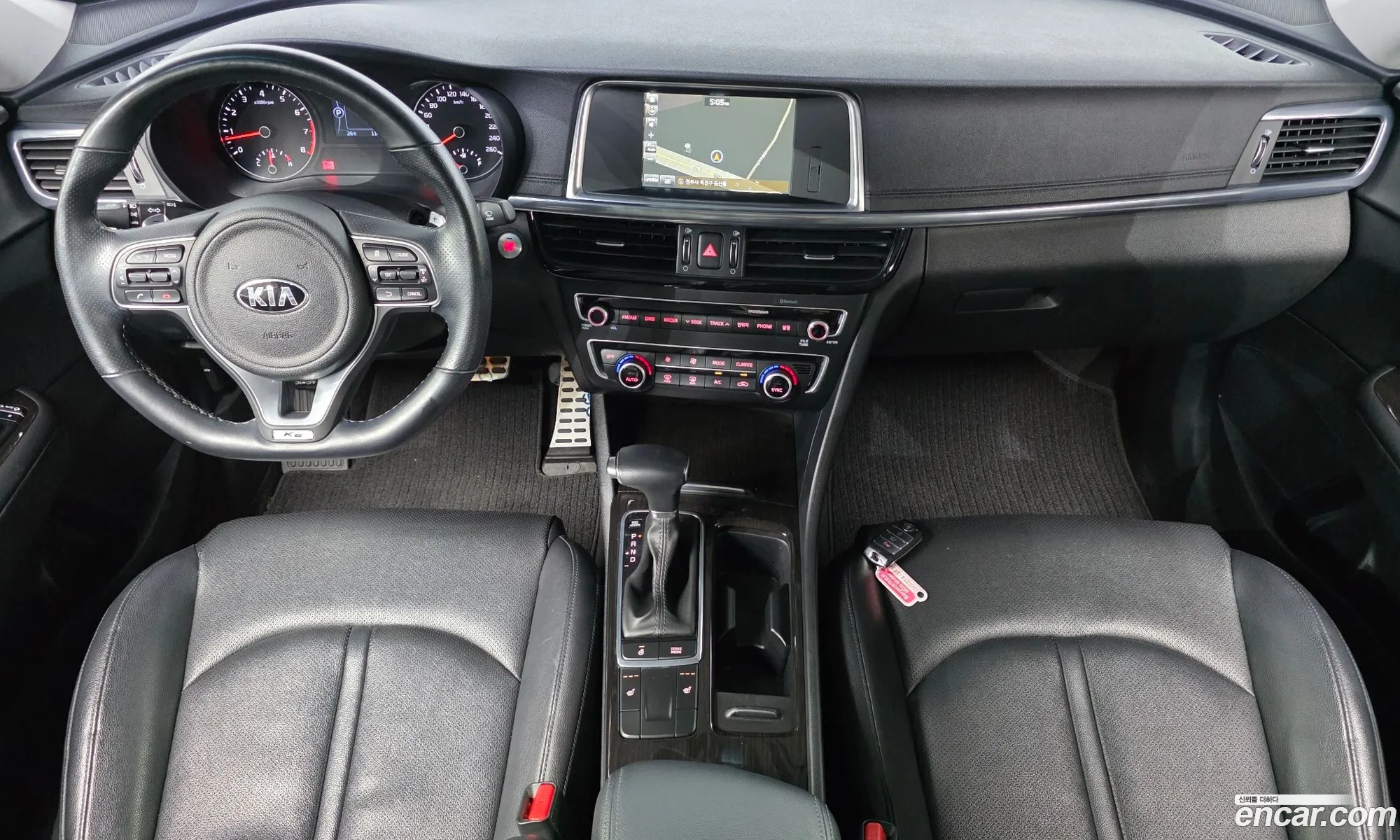 Kia K5 2016 — 7