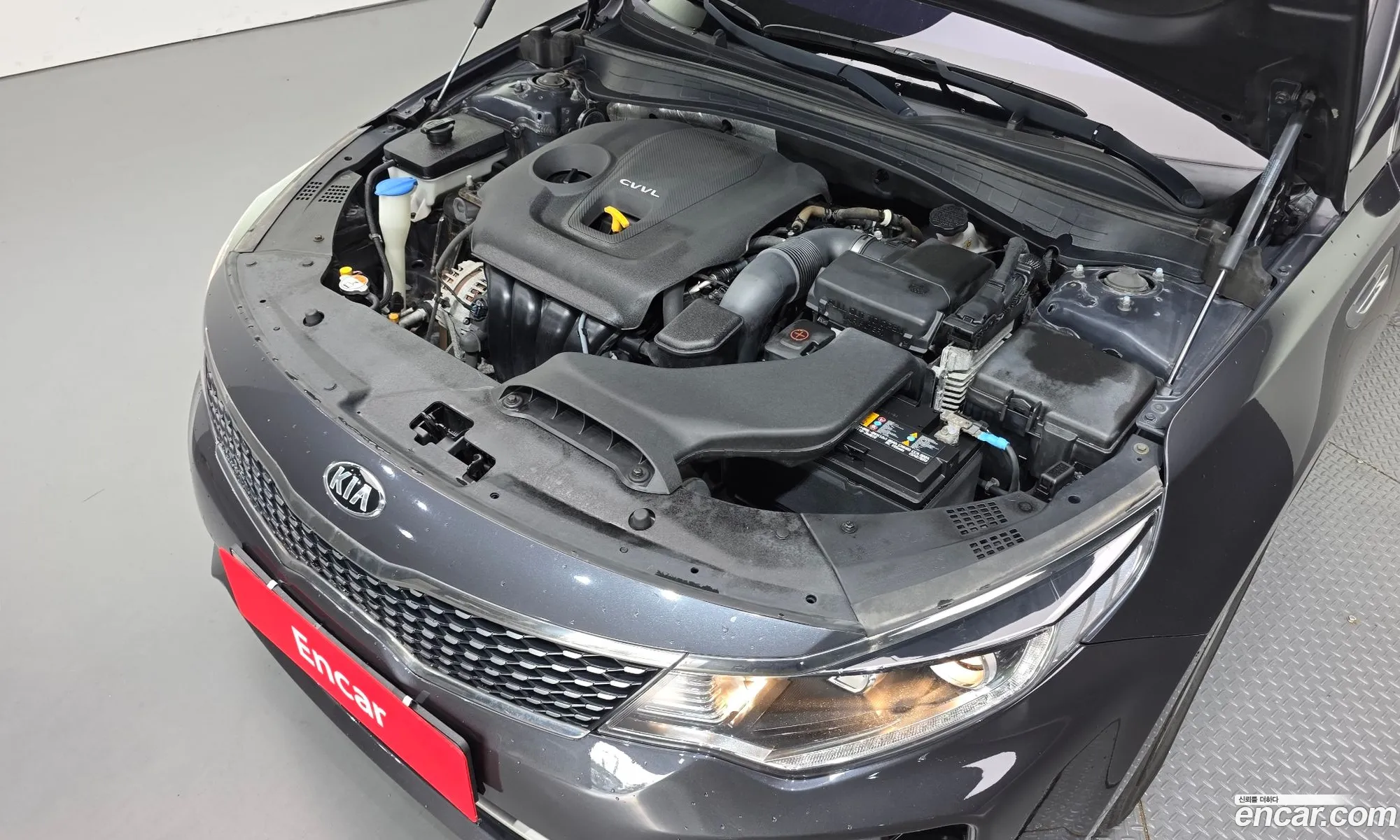 Kia K5 2016 — 19