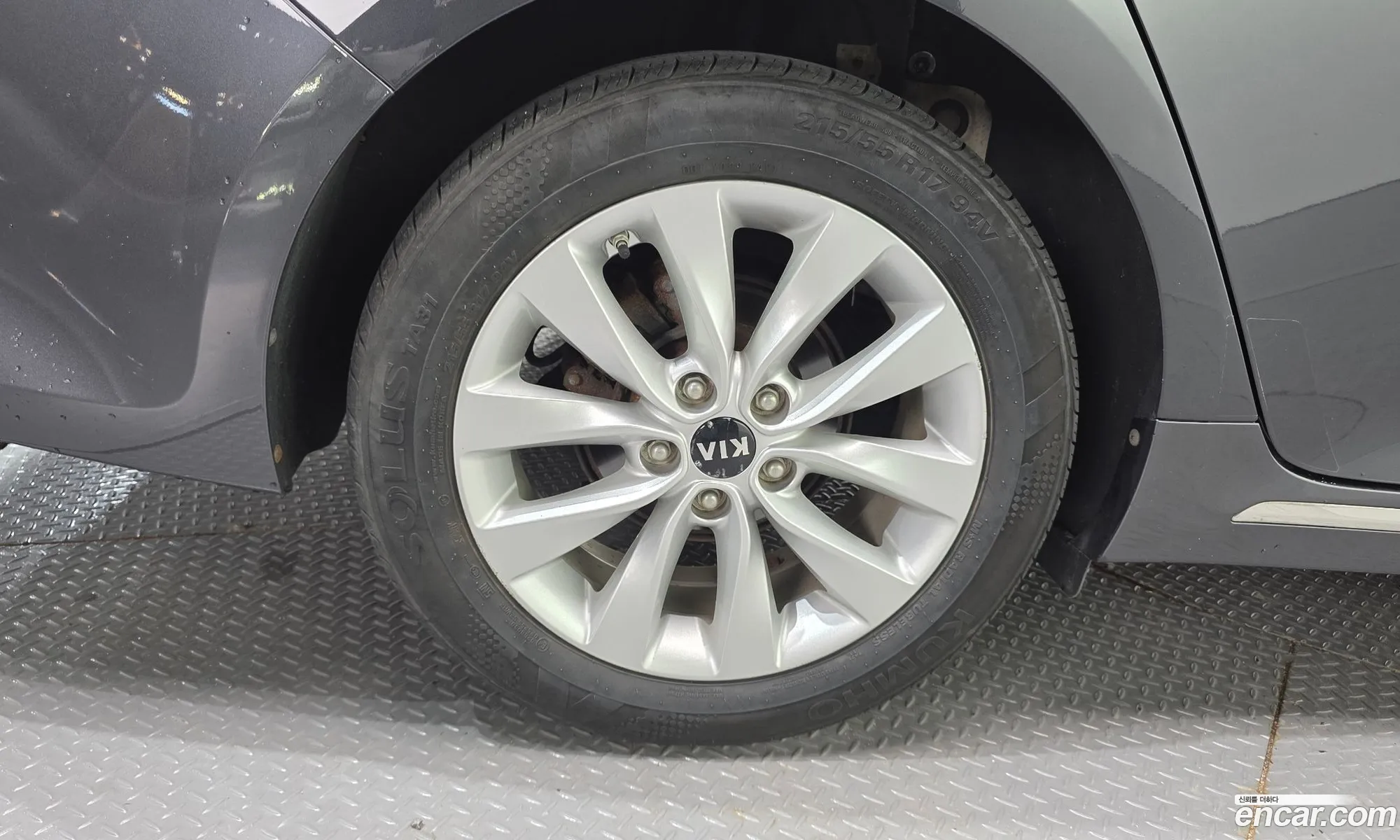 Kia K5 2016 — 6