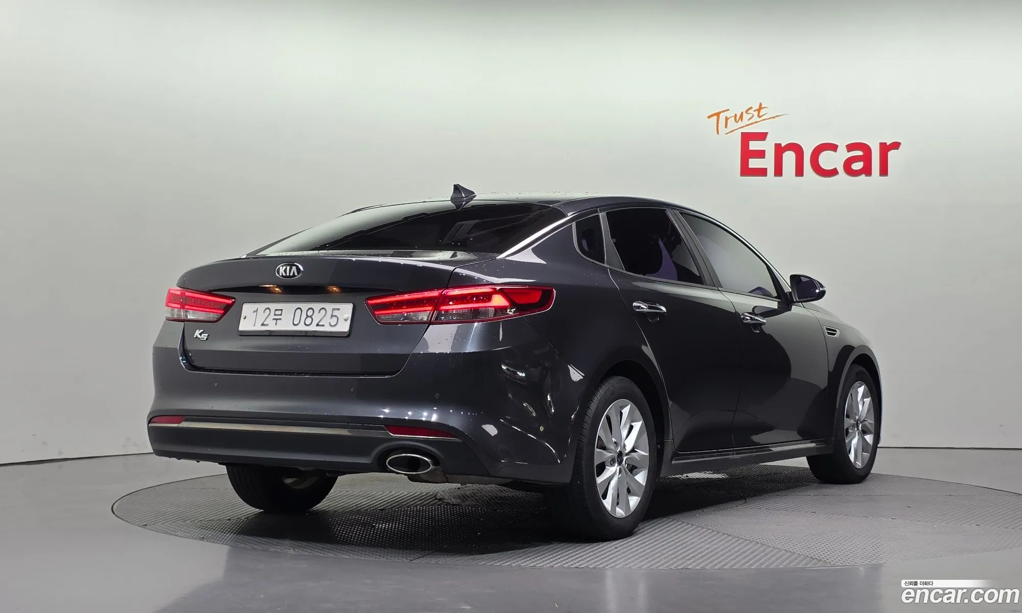Kia K5 2016 — 4