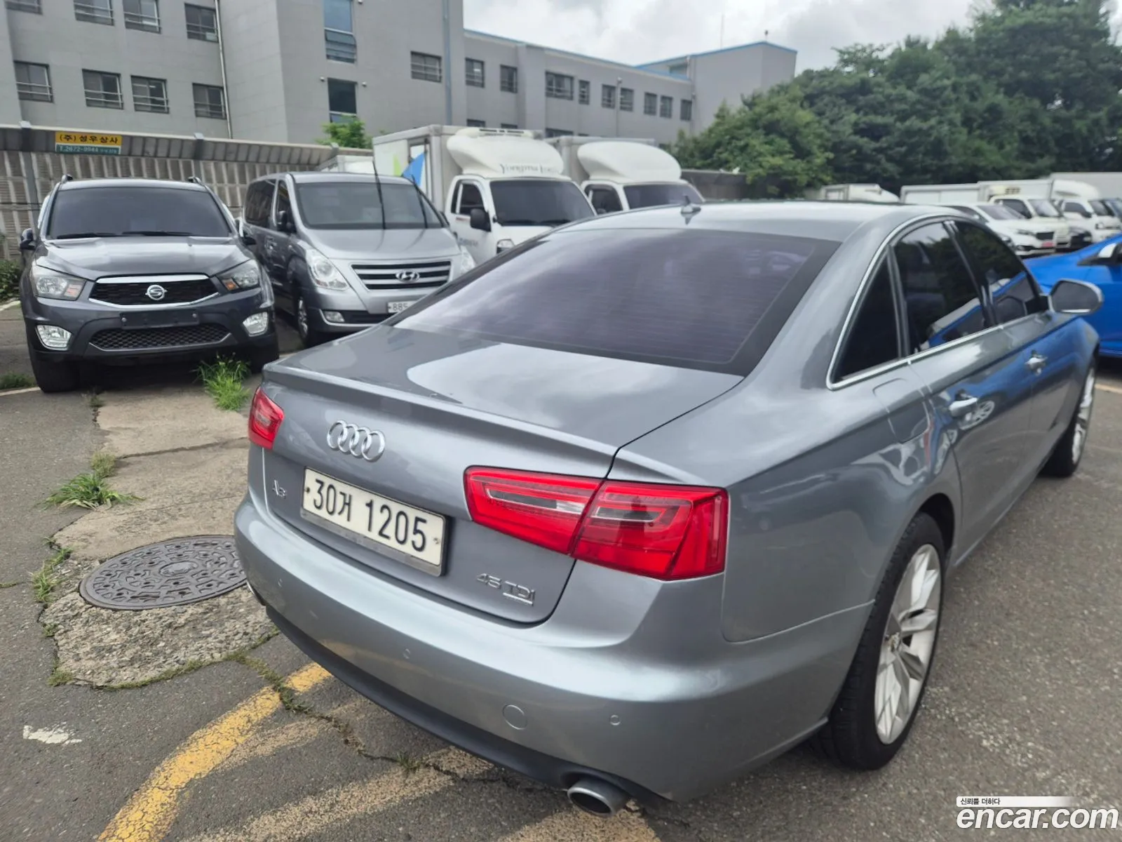 Audi A6 2014 — 15