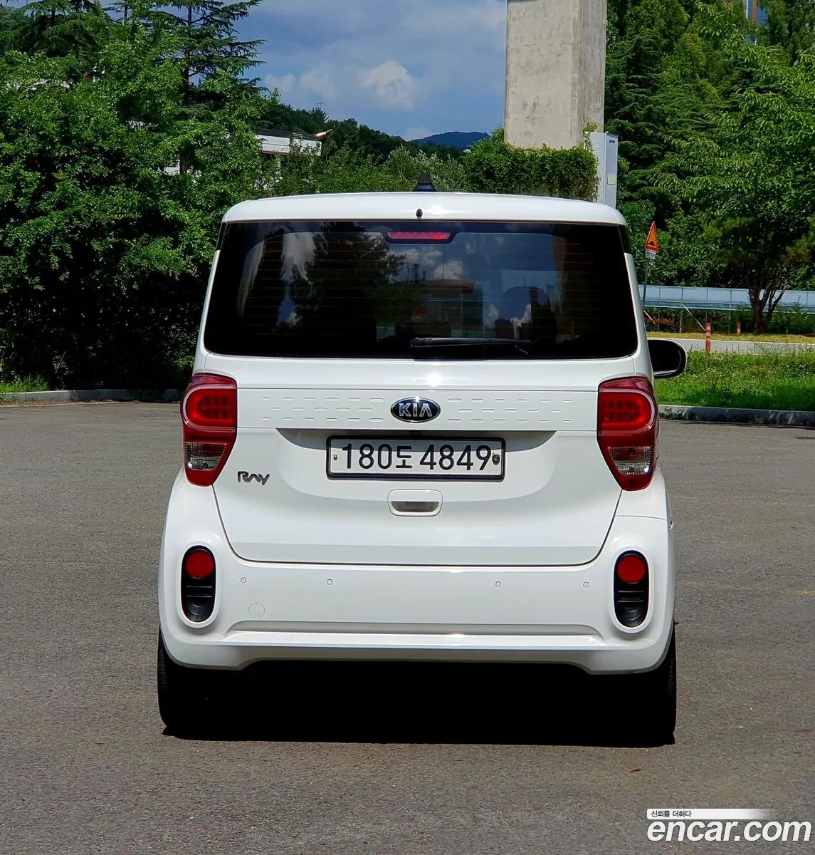 Kia Ray 2020 — 10