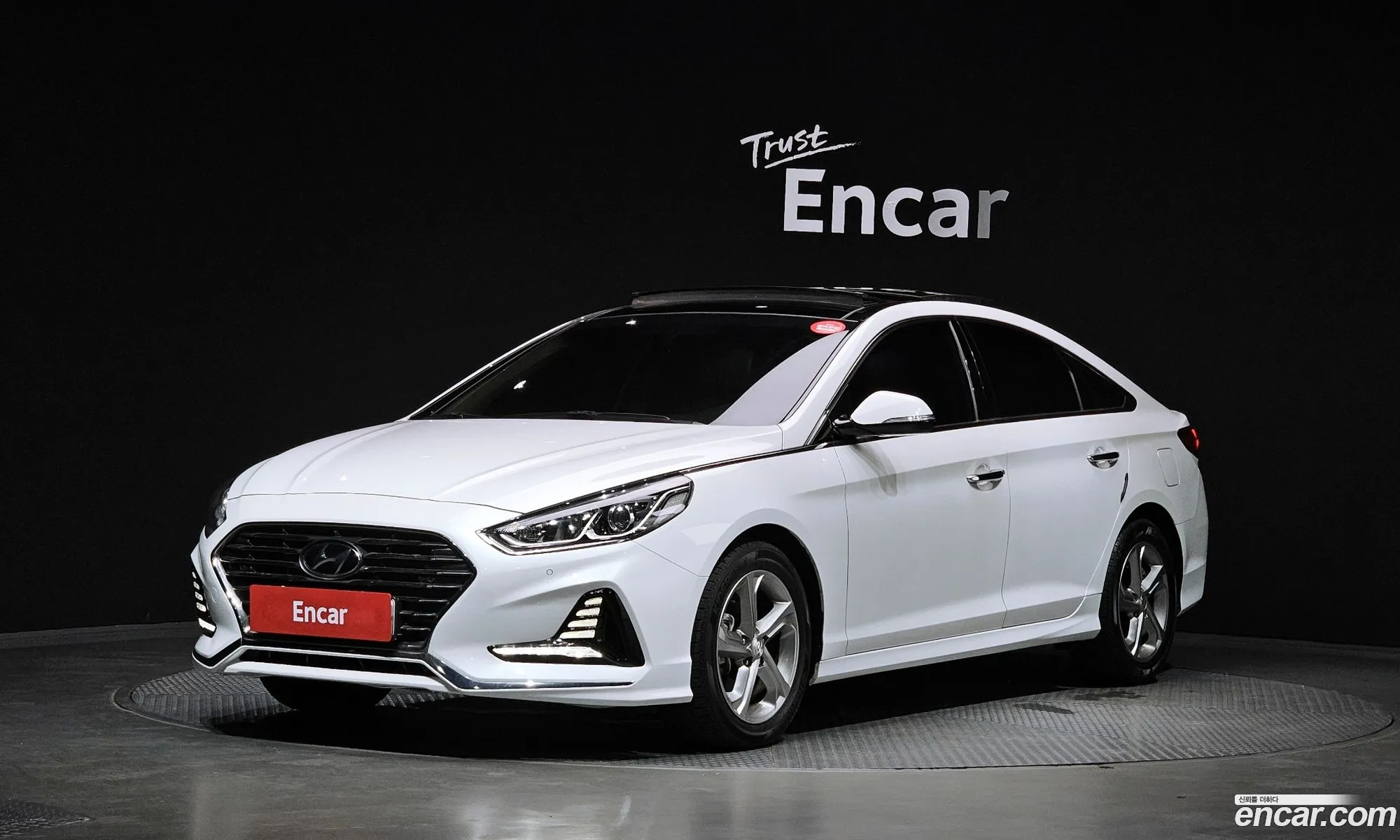 Hyundai Sonata New Rise 2018 — 2
