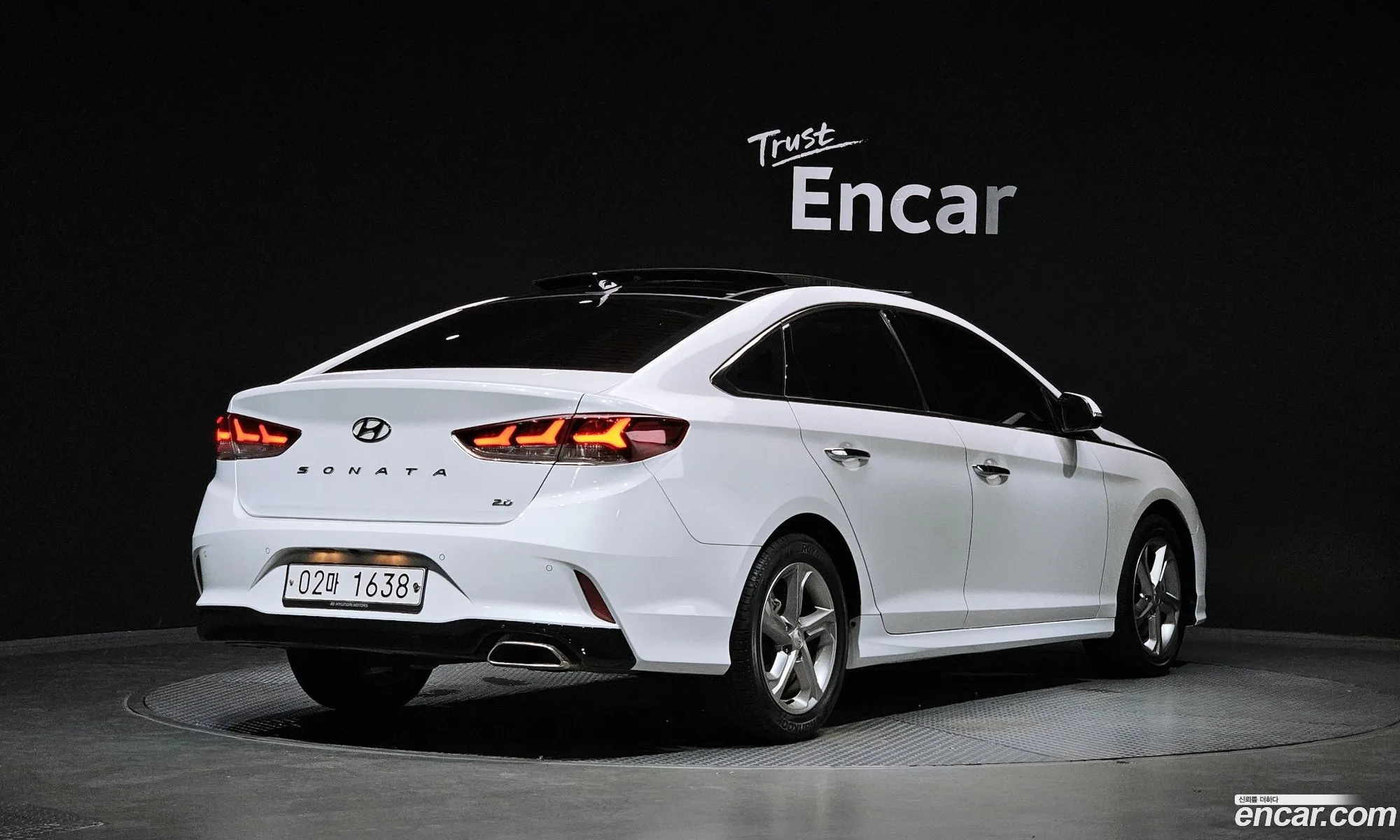 Hyundai Sonata New Rise 2018 — 20