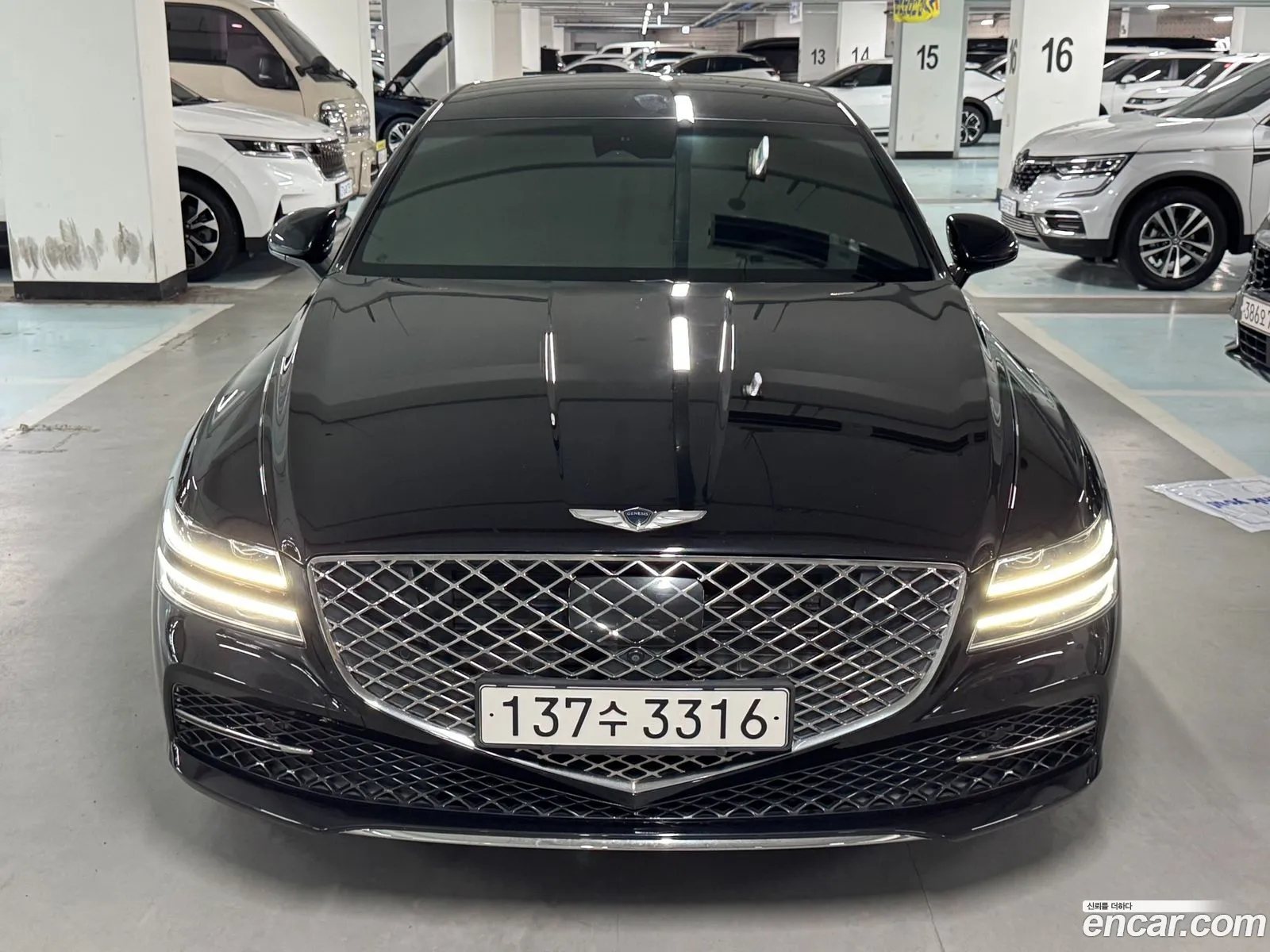 Genesis G80 2020 — 3