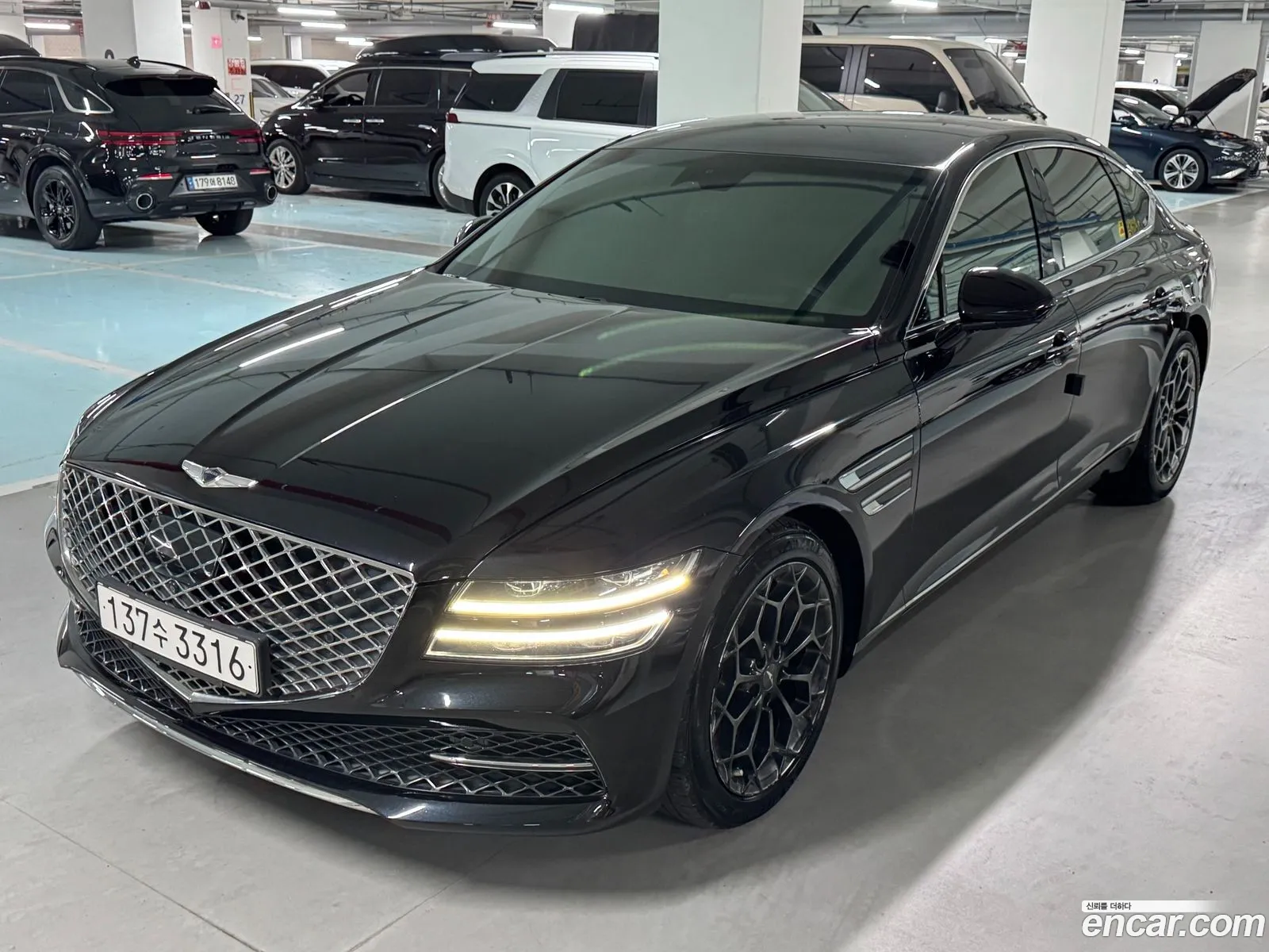 Genesis G80 2020 — 13