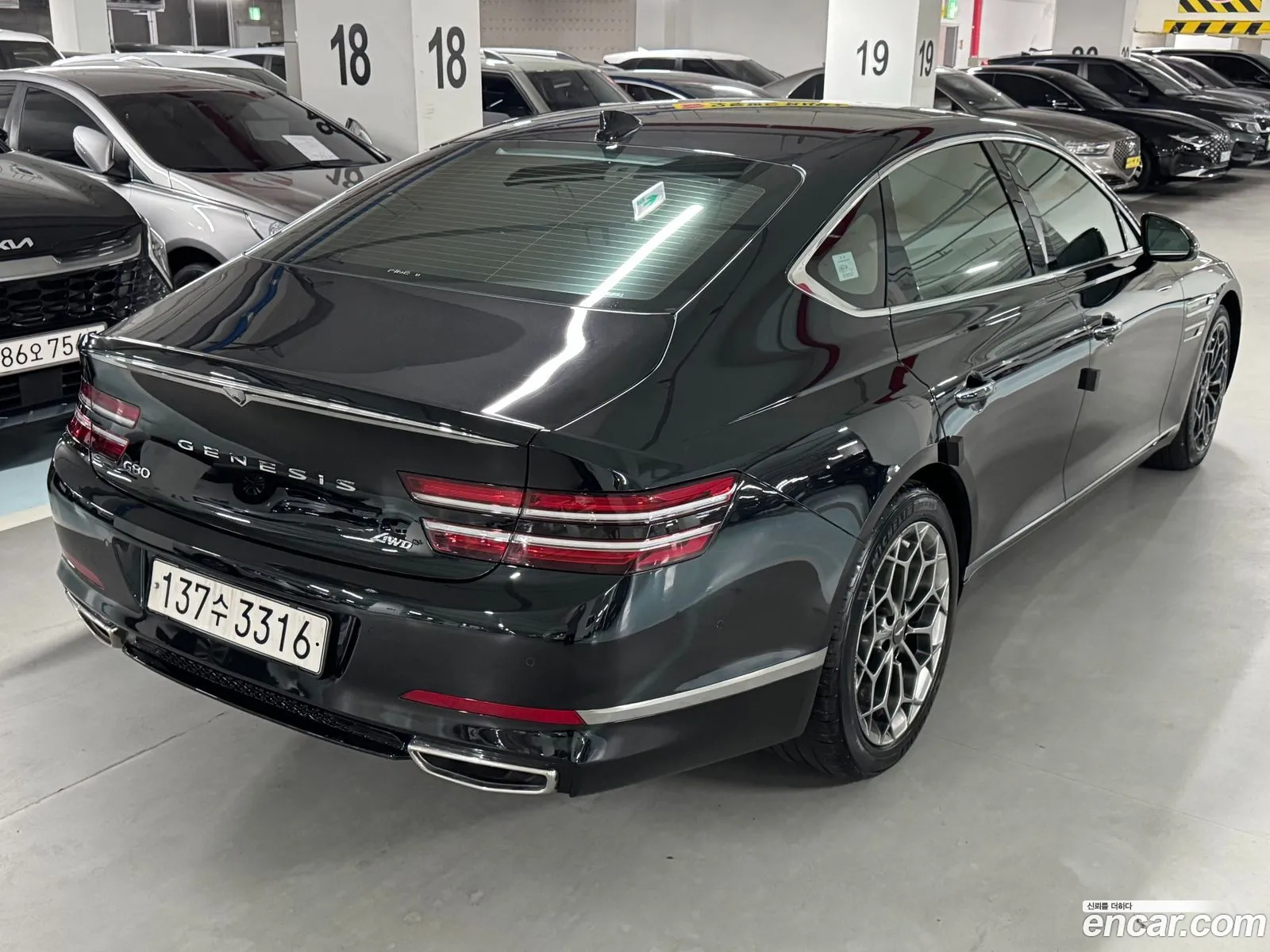 Genesis G80 2020 — 9