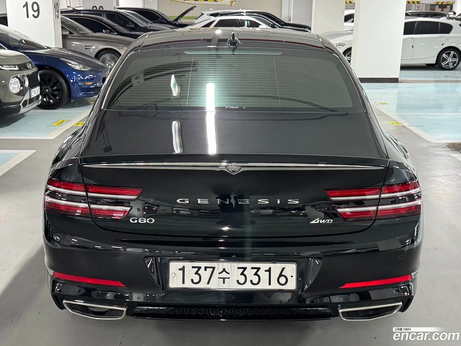 Genesis G80 2020 — 4
