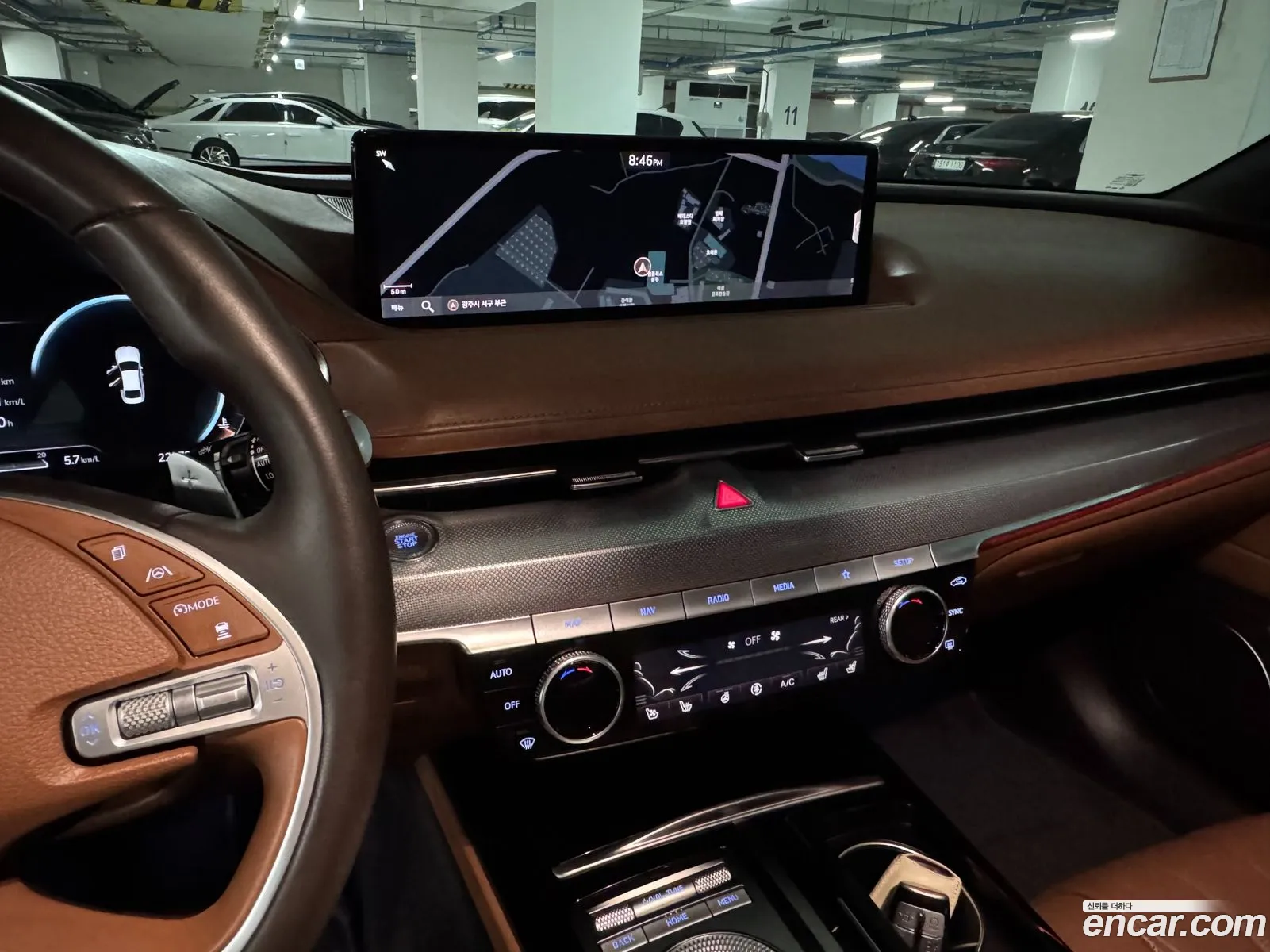 Genesis G80 2020 — 20