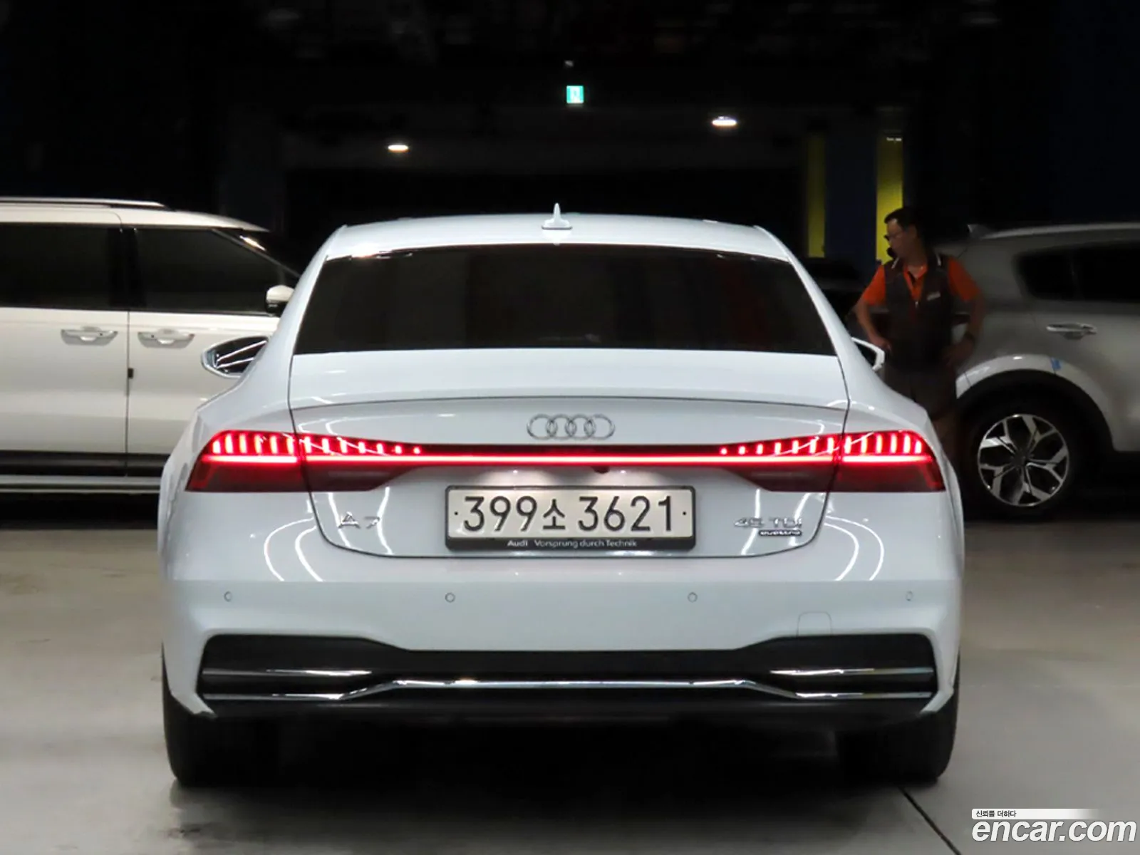 Audi A7 2021 — 2