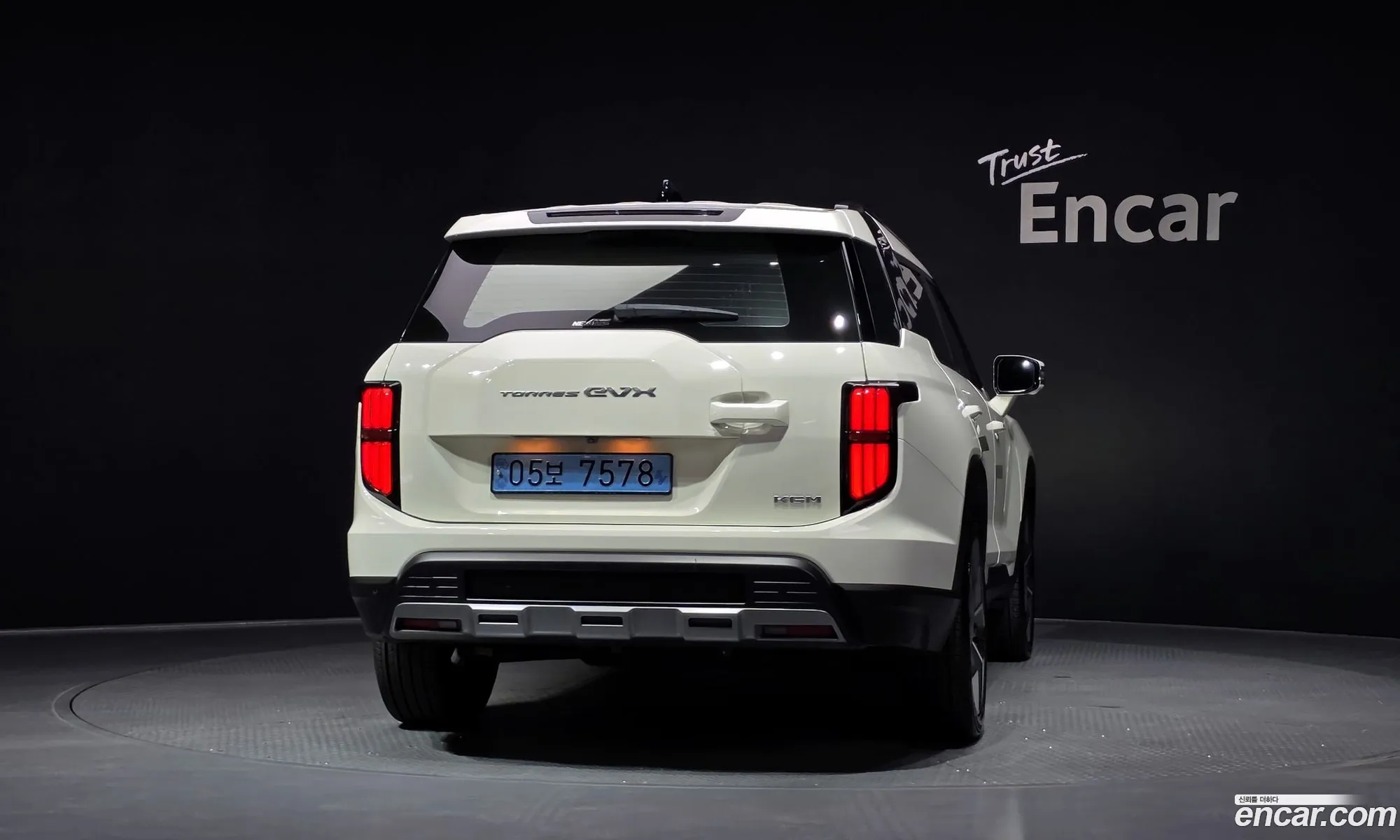 KG Mobility (SsangYong) Torres EVX