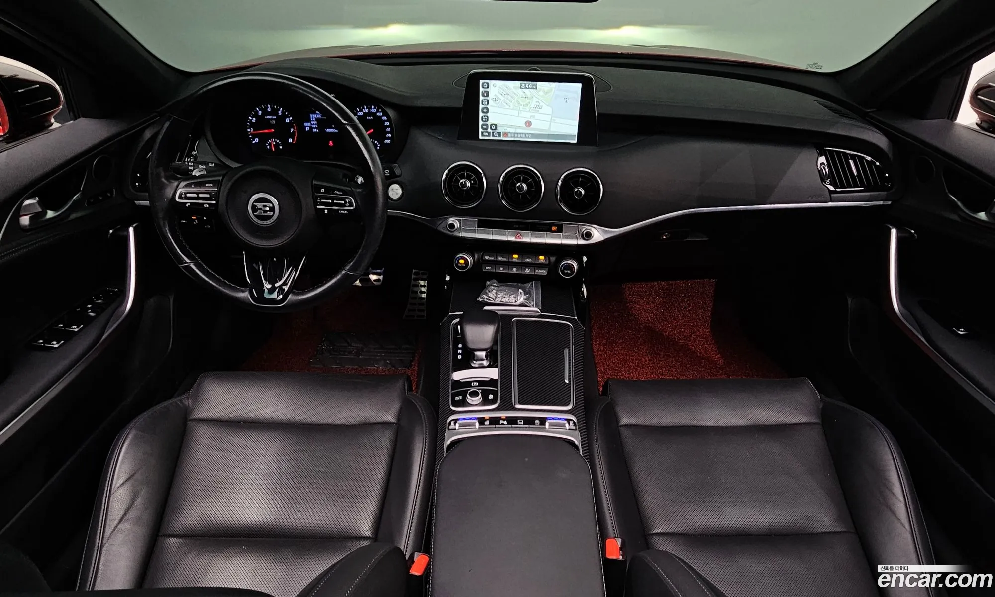 Kia Stinger 2018 KNAE351ABKS043943 — 2