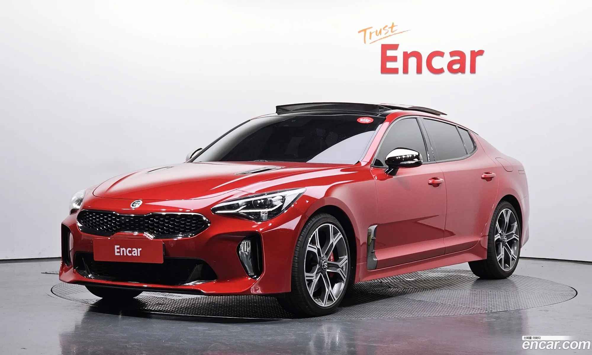 Kia Stinger 2018 KNAE351ABKS043943 — 3